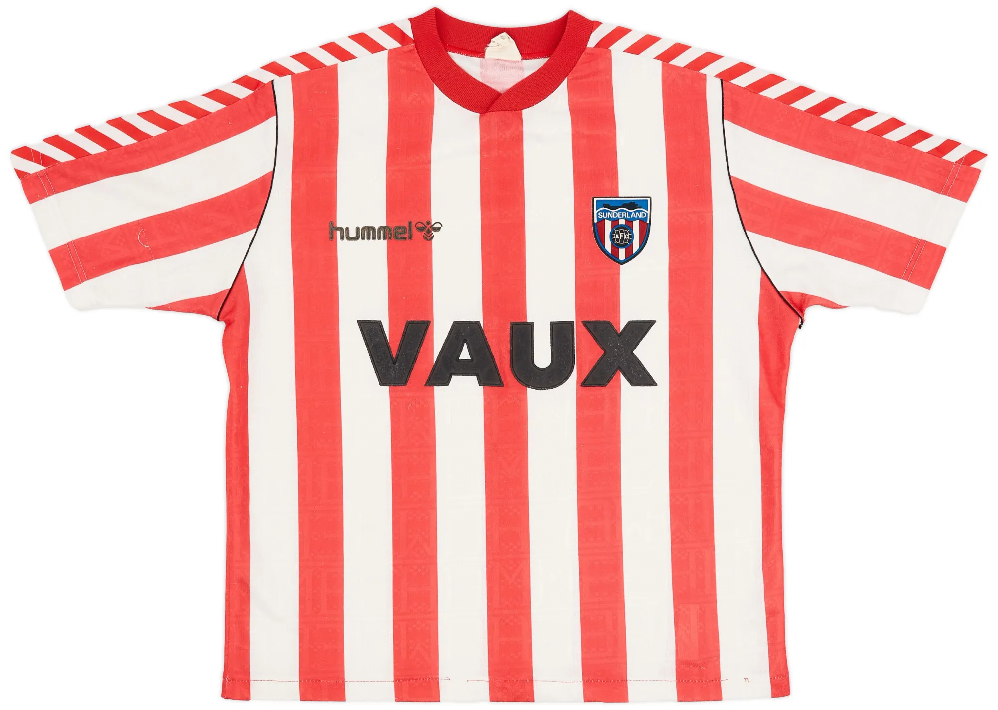 Hummel Sunderland Mens SS Home Shirt 1988/89