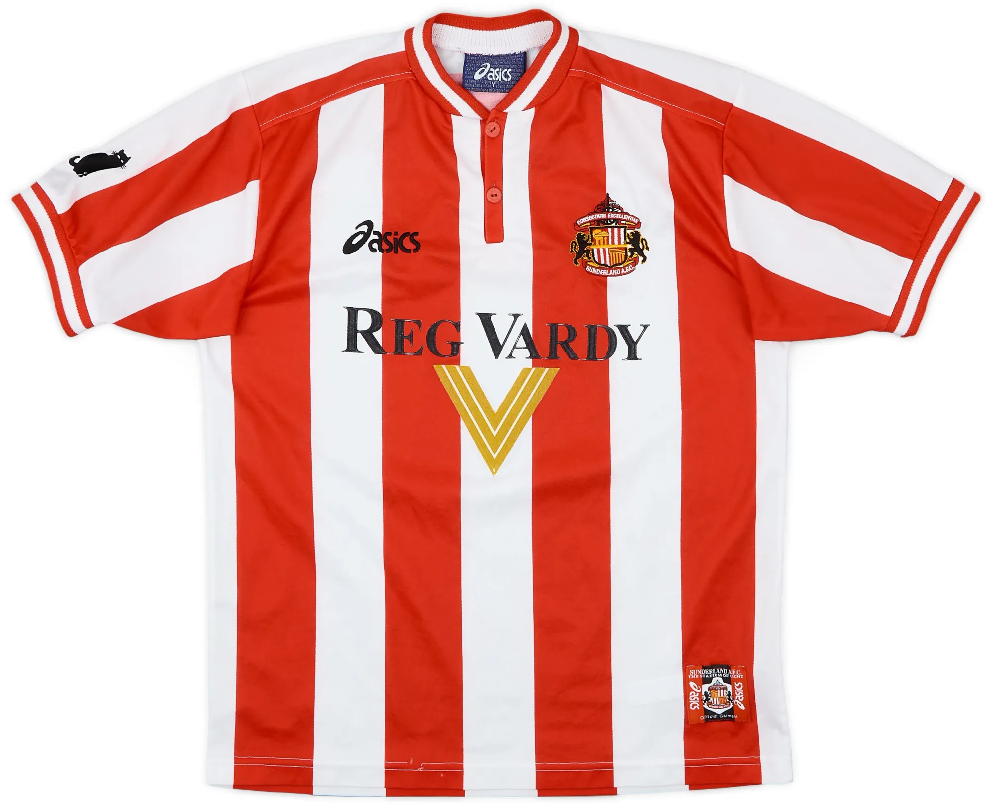 Asics Sunderland Mens SS Home Shirt 1999/00