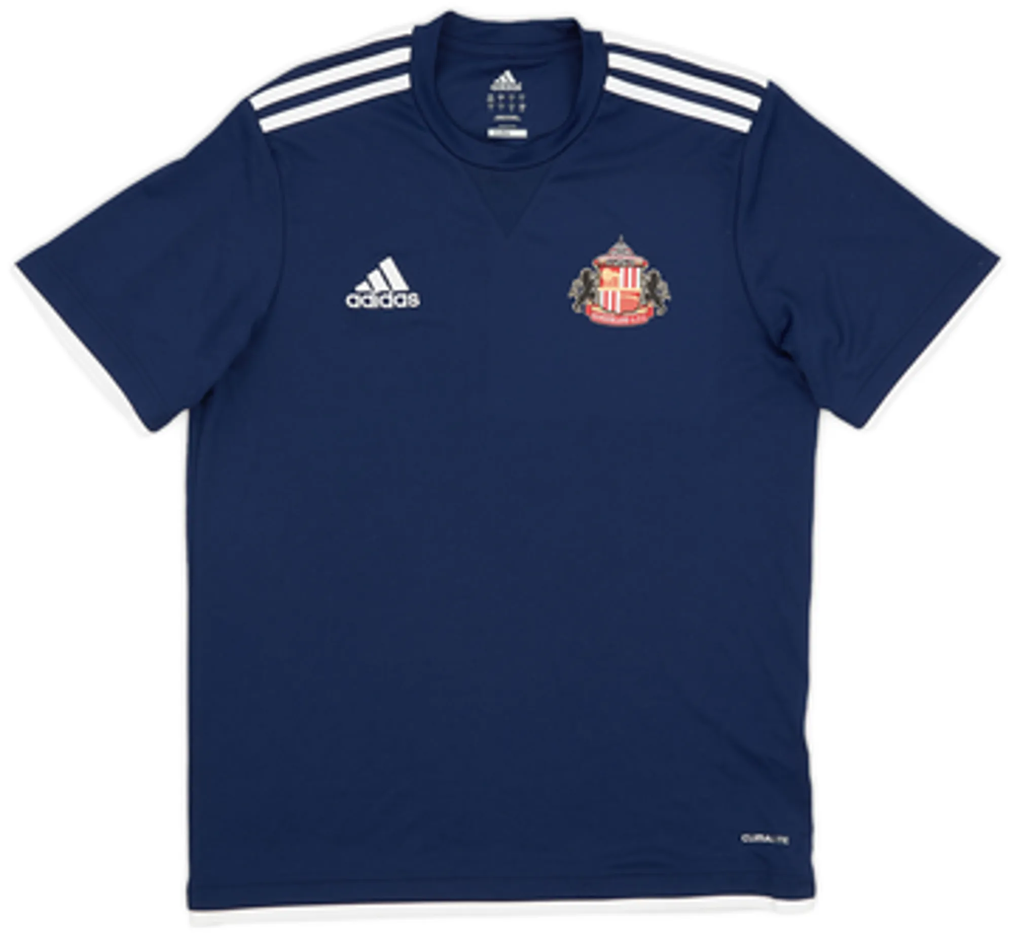 adidas Sunderland Mens SS Home Shirt 2013/14