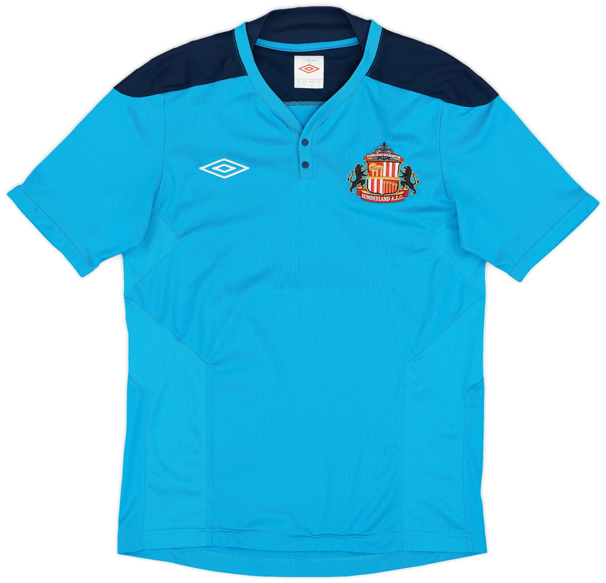Umbro Sunderland Mens SS Home Shirt 2010/11
