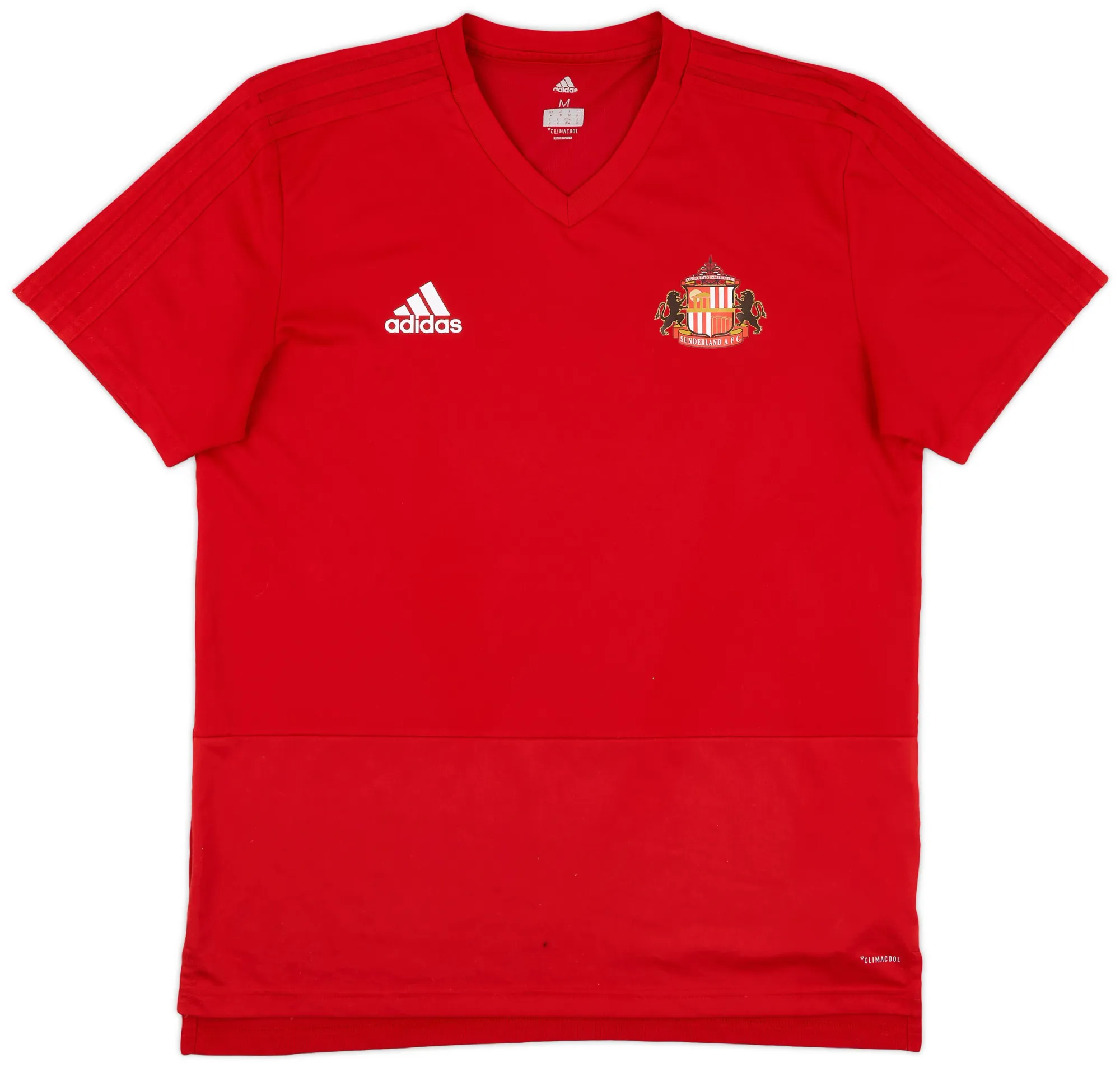 adidas Sunderland Mens SS Home Shirt 2017/18