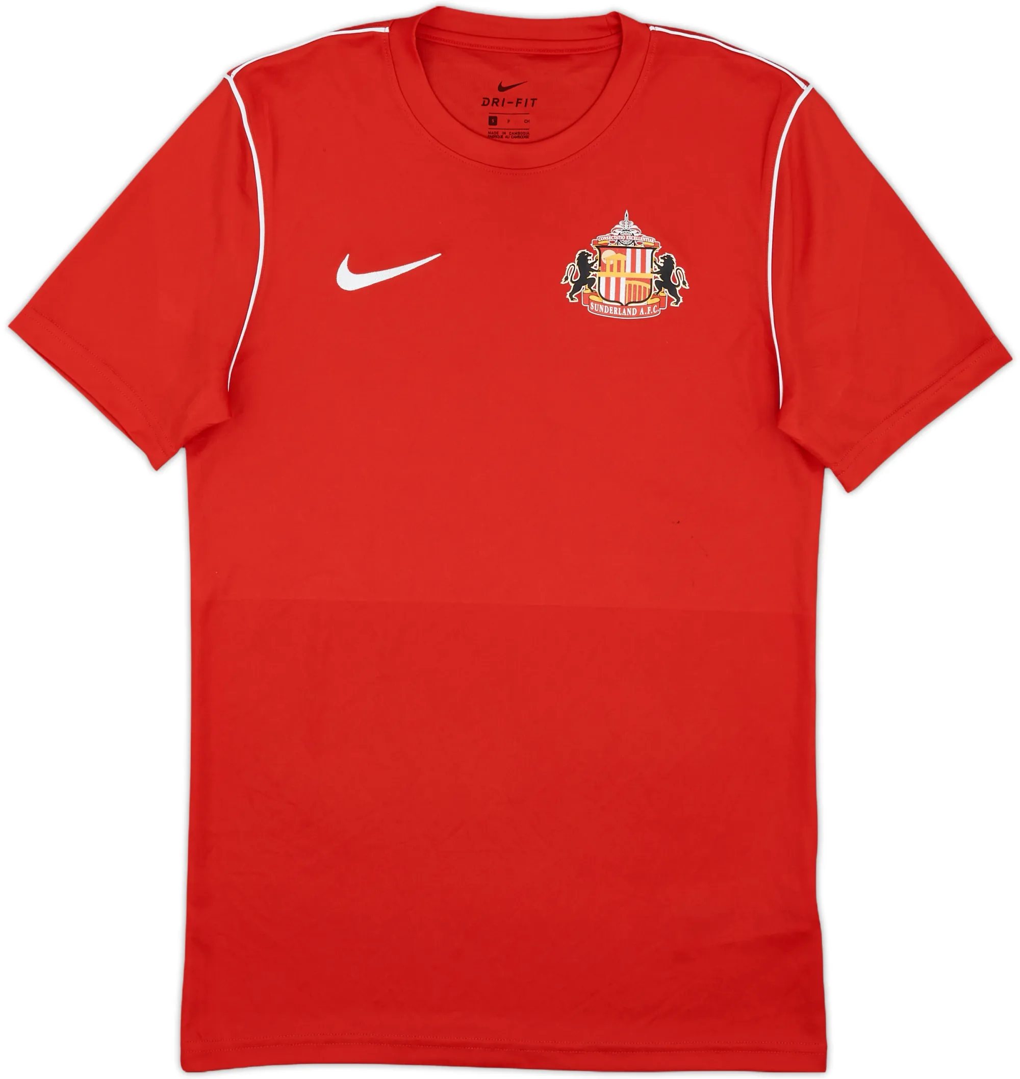Nike Sunderland Mens SS Home Shirt 2020/21