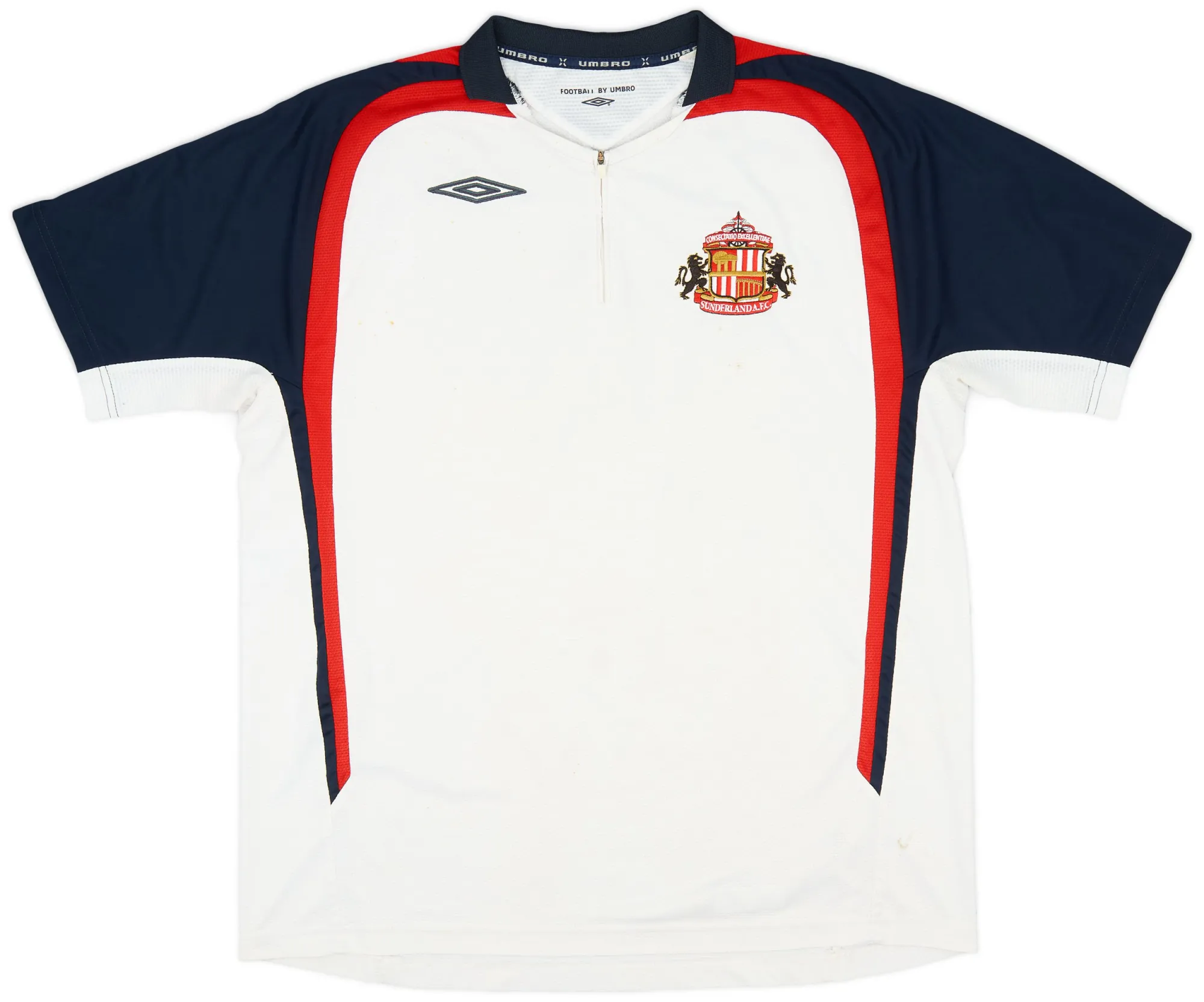 Umbro Sunderland Mens SS Home Shirt 2008/09