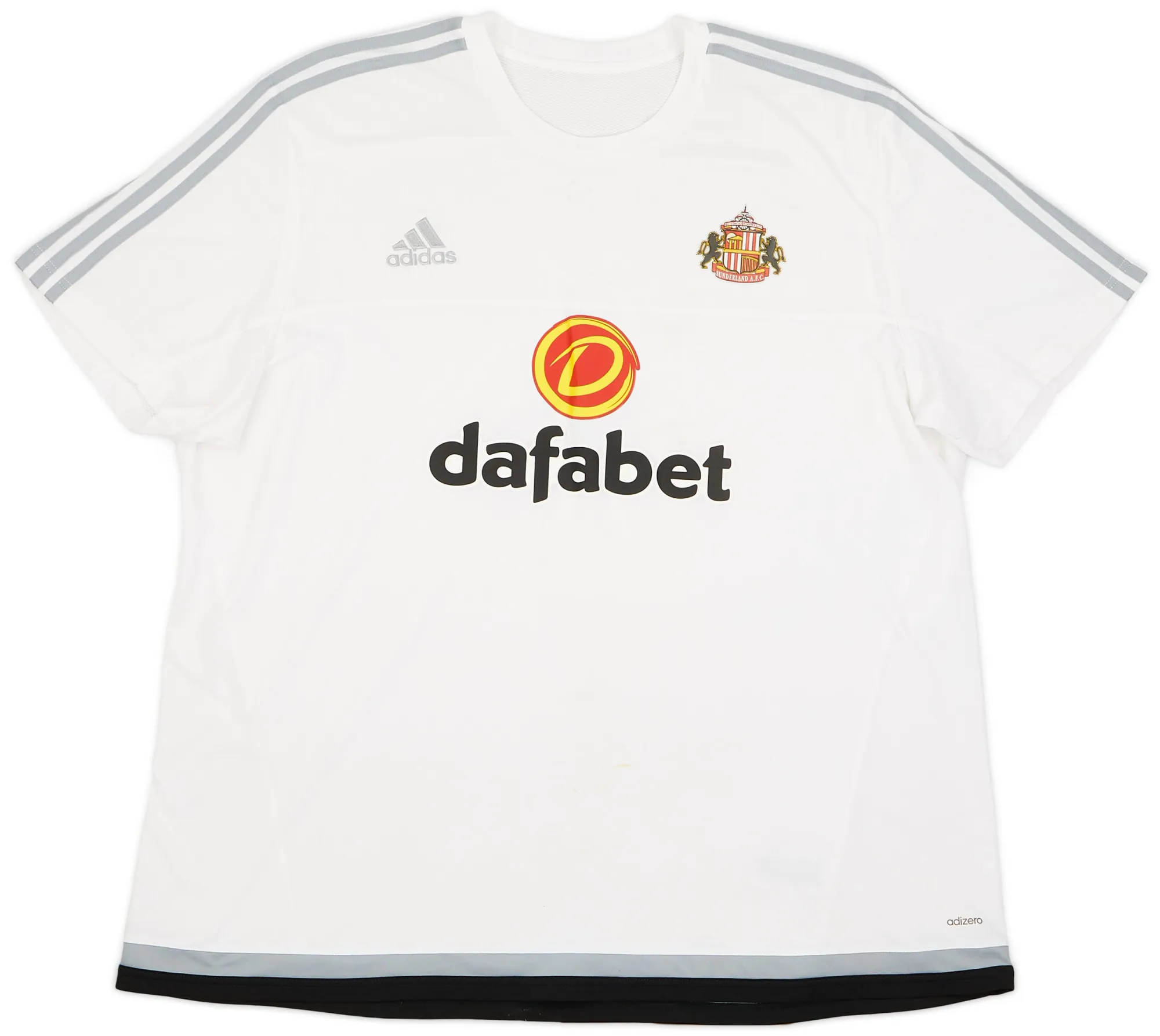 adidas Sunderland Mens SS Home Shirt 2014/15
