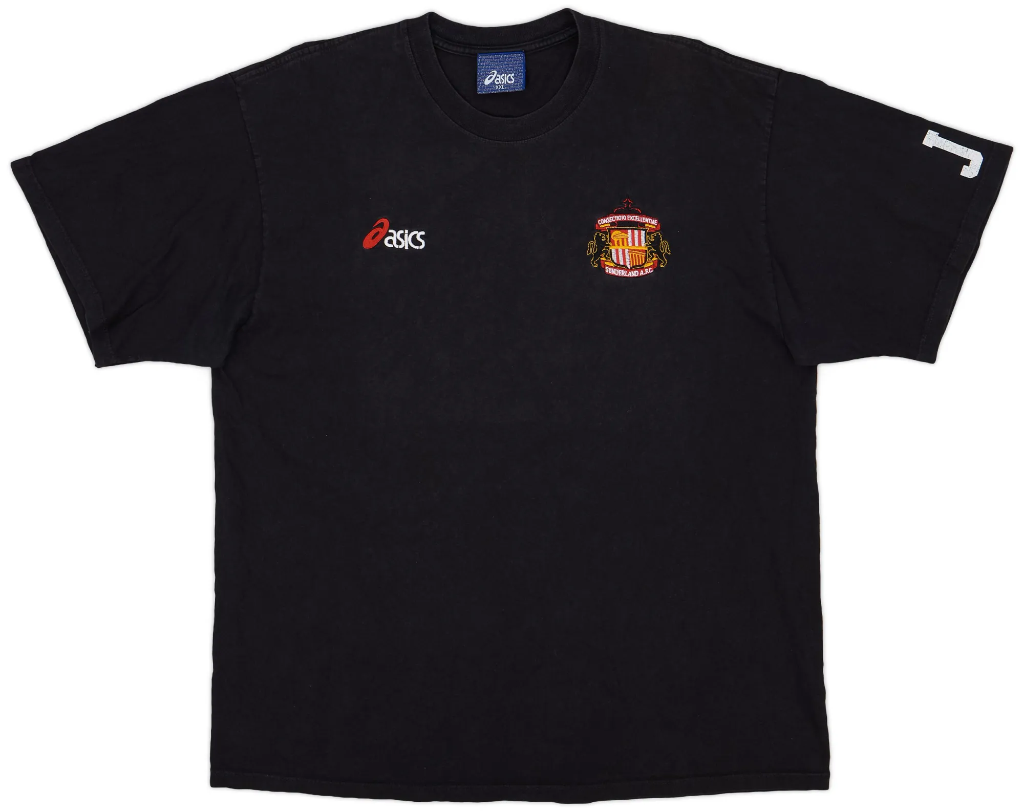 Asics Sunderland Mens SS Home Shirt 1999/00