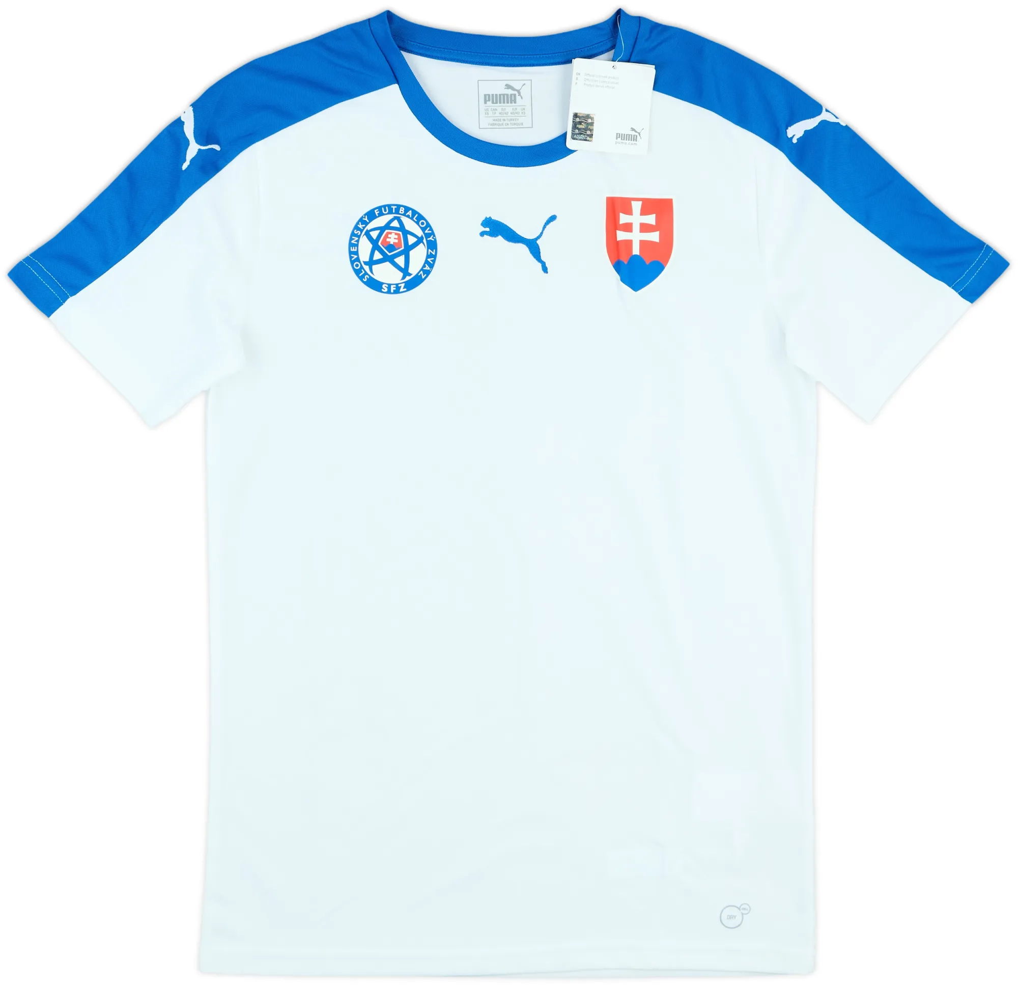 Puma Slovakia Mens SS Home Shirt 2016
