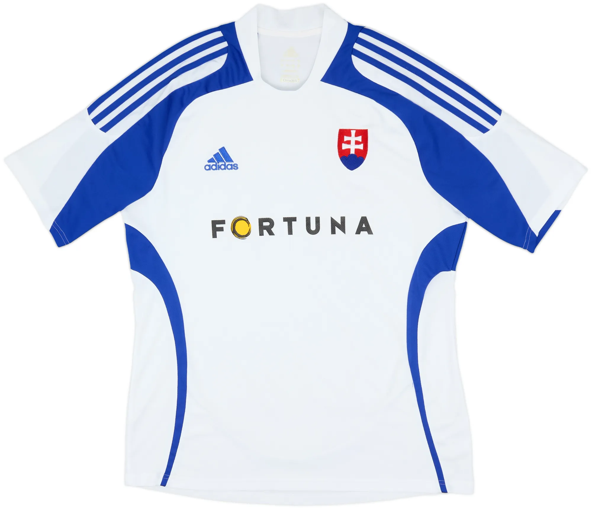 adidas Slovakia Mens SS Home Shirt 2008