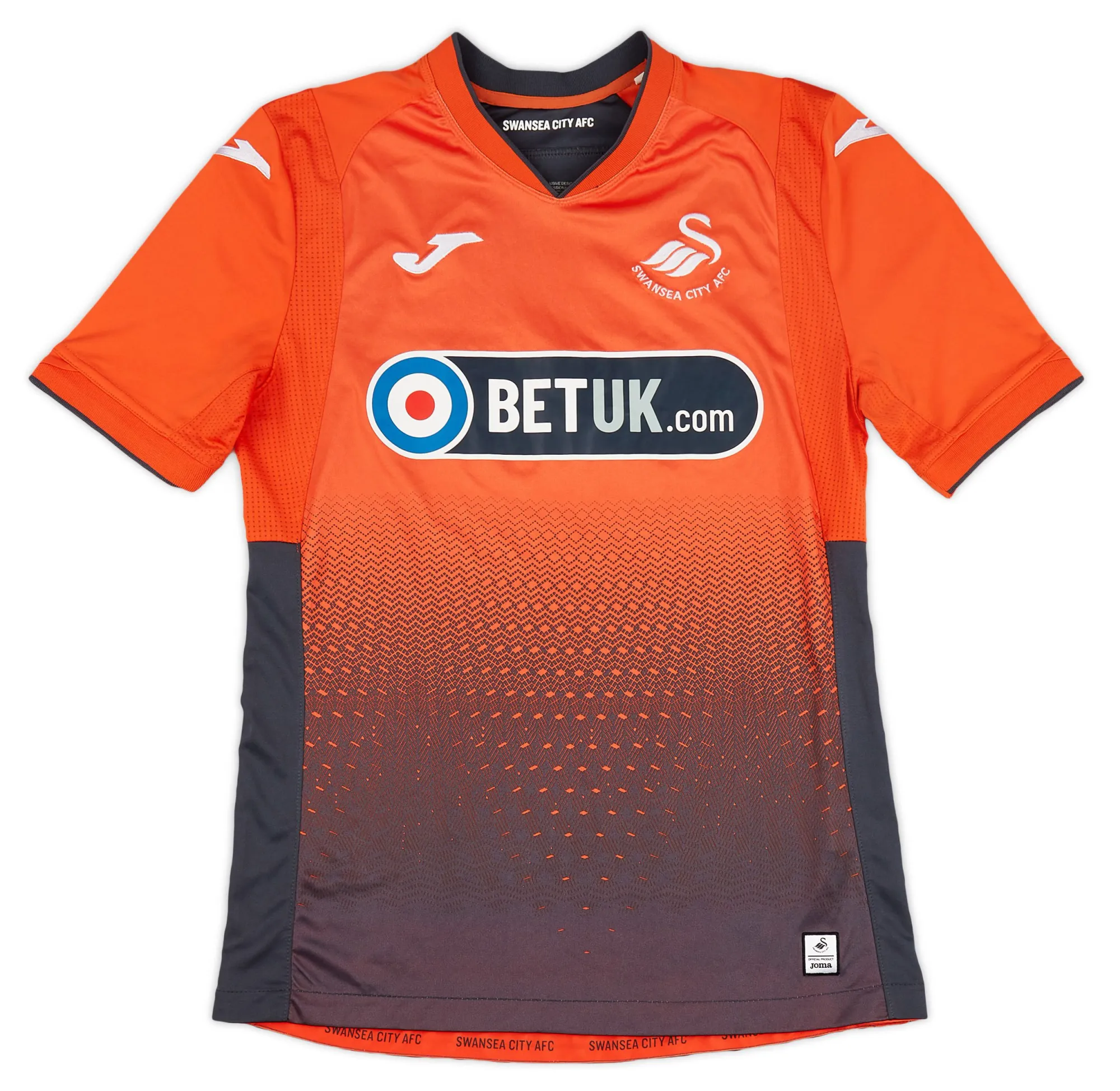 Joma Swansea City Mens SS Away Shirt 2018/19