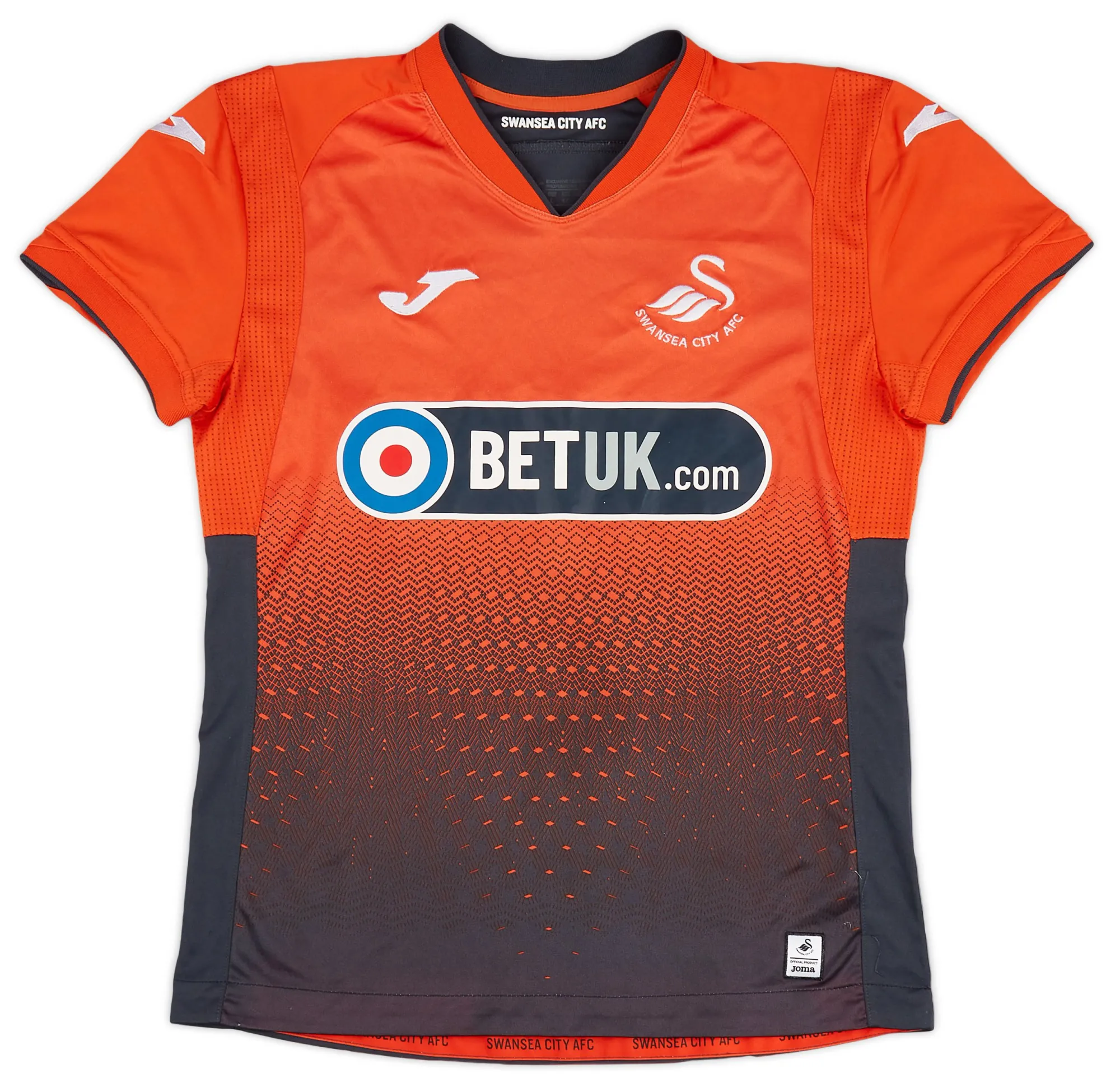 Joma Swansea City Womens SS Away Shirt 2018/19