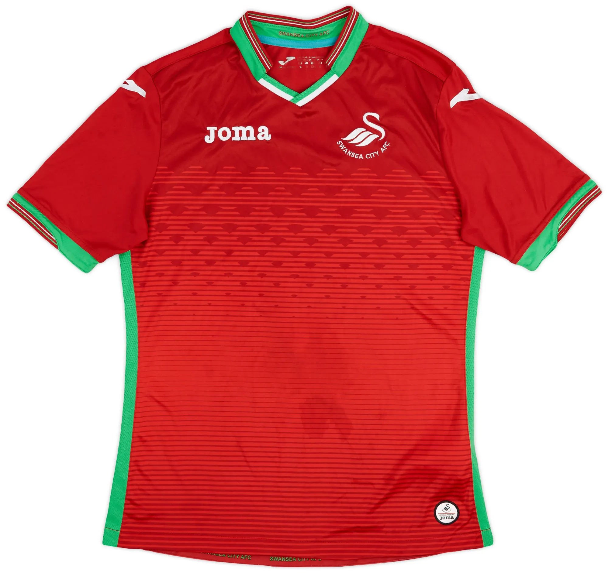 Joma Swansea City Mens SS Away Shirt 2017/18
