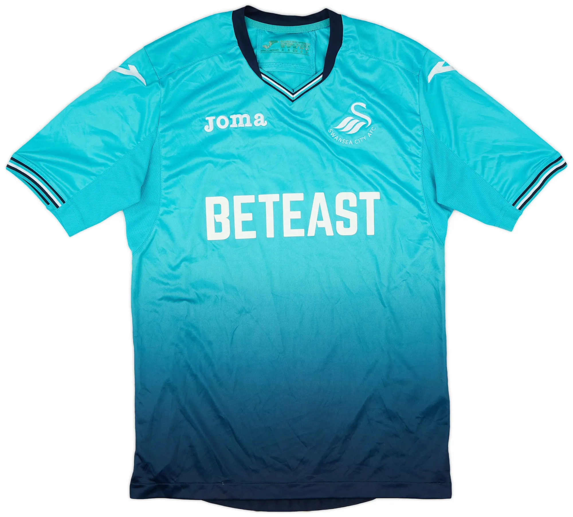 Joma Swansea City Mens SS Away Shirt 2016/17