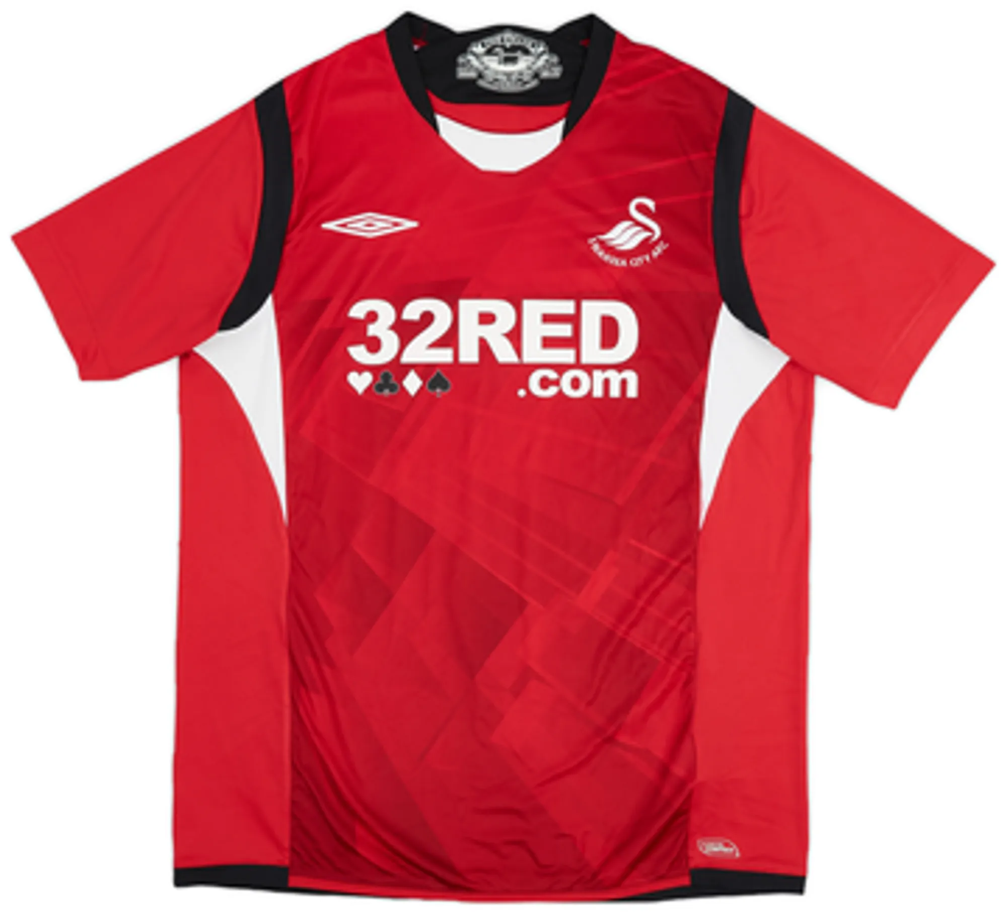 Umbro Swansea City Boys SS Away Shirt 2009/10