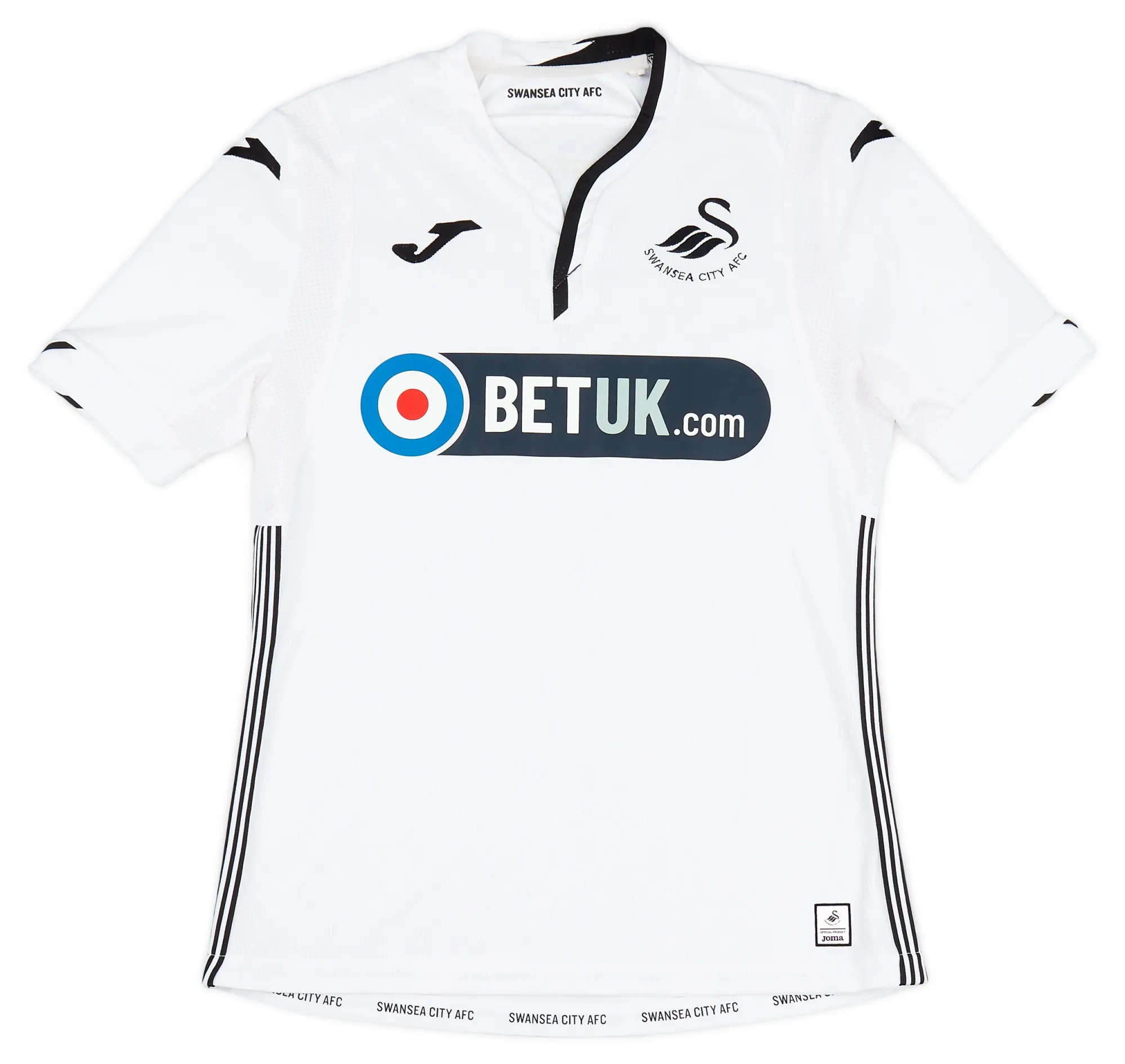 Joma Swansea City Mens SS Home Shirt 2018/19