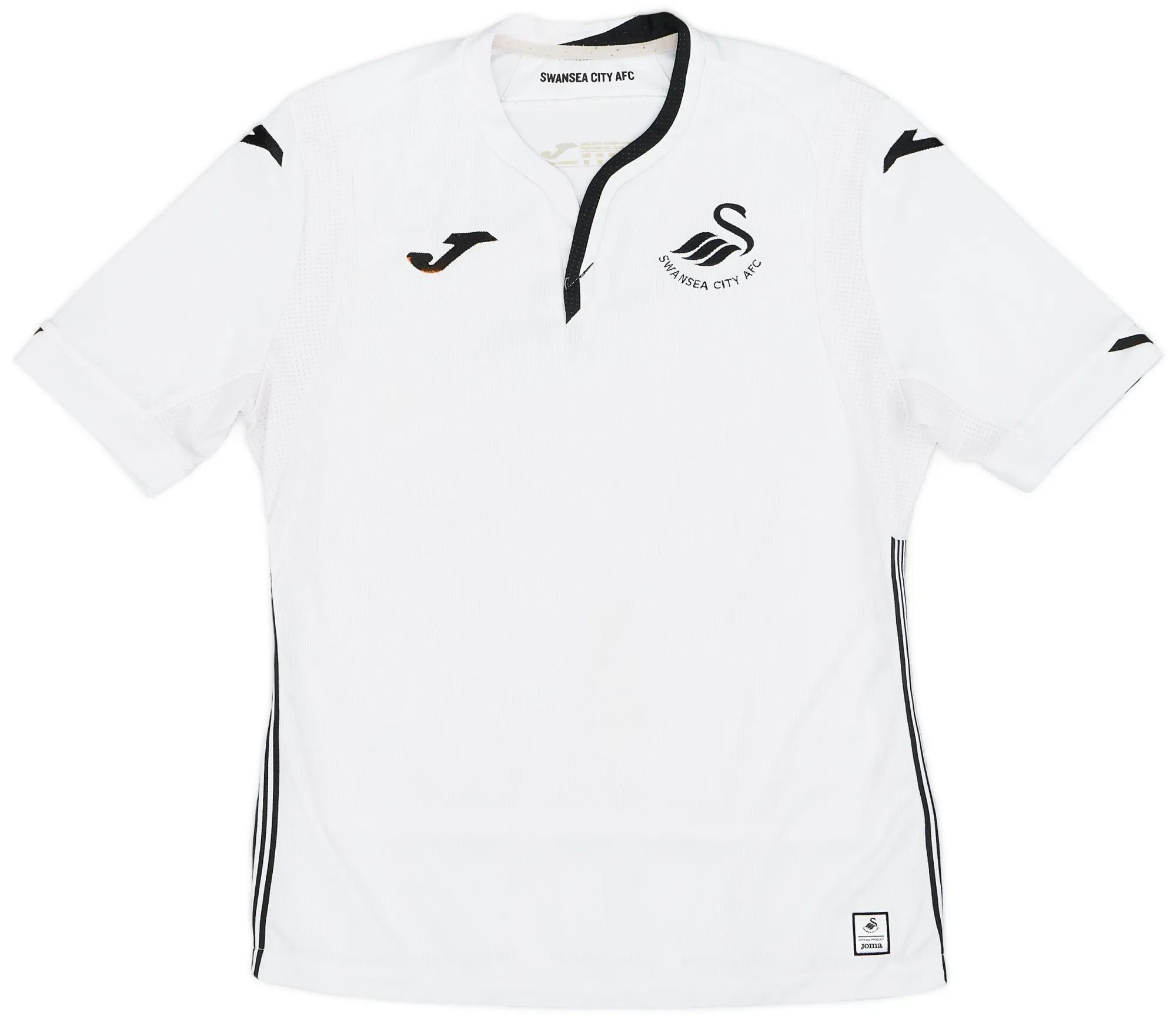 Joma Swansea City Mens SS Home Shirt 2018/19
