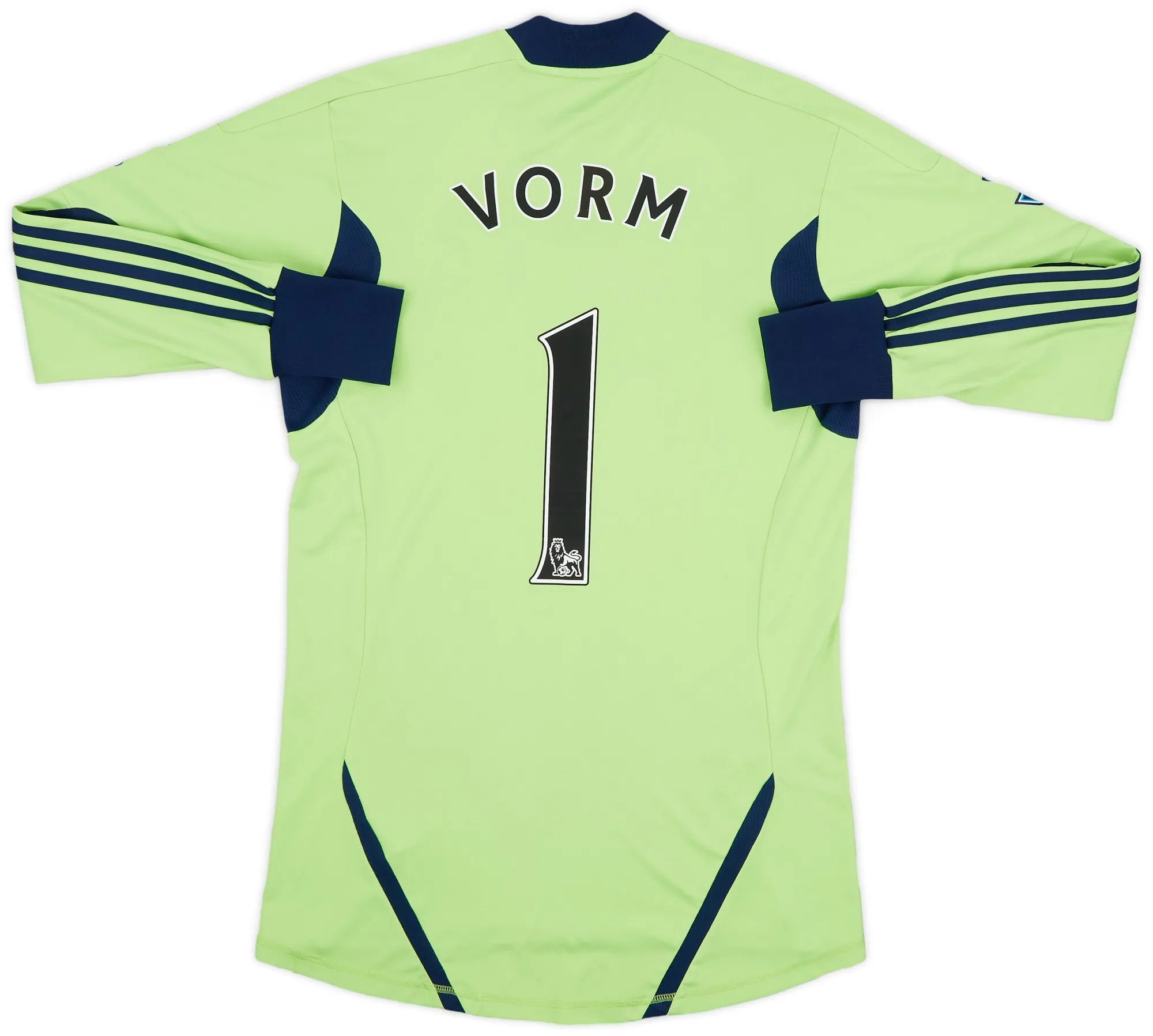 adidas Swansea City Mens LS Goalkeeper Home Shirt 2011/12