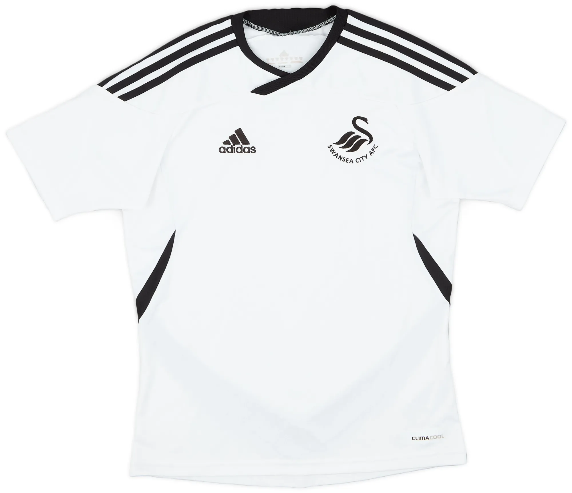 adidas Swansea City Mens SS Home Shirt 2011/12