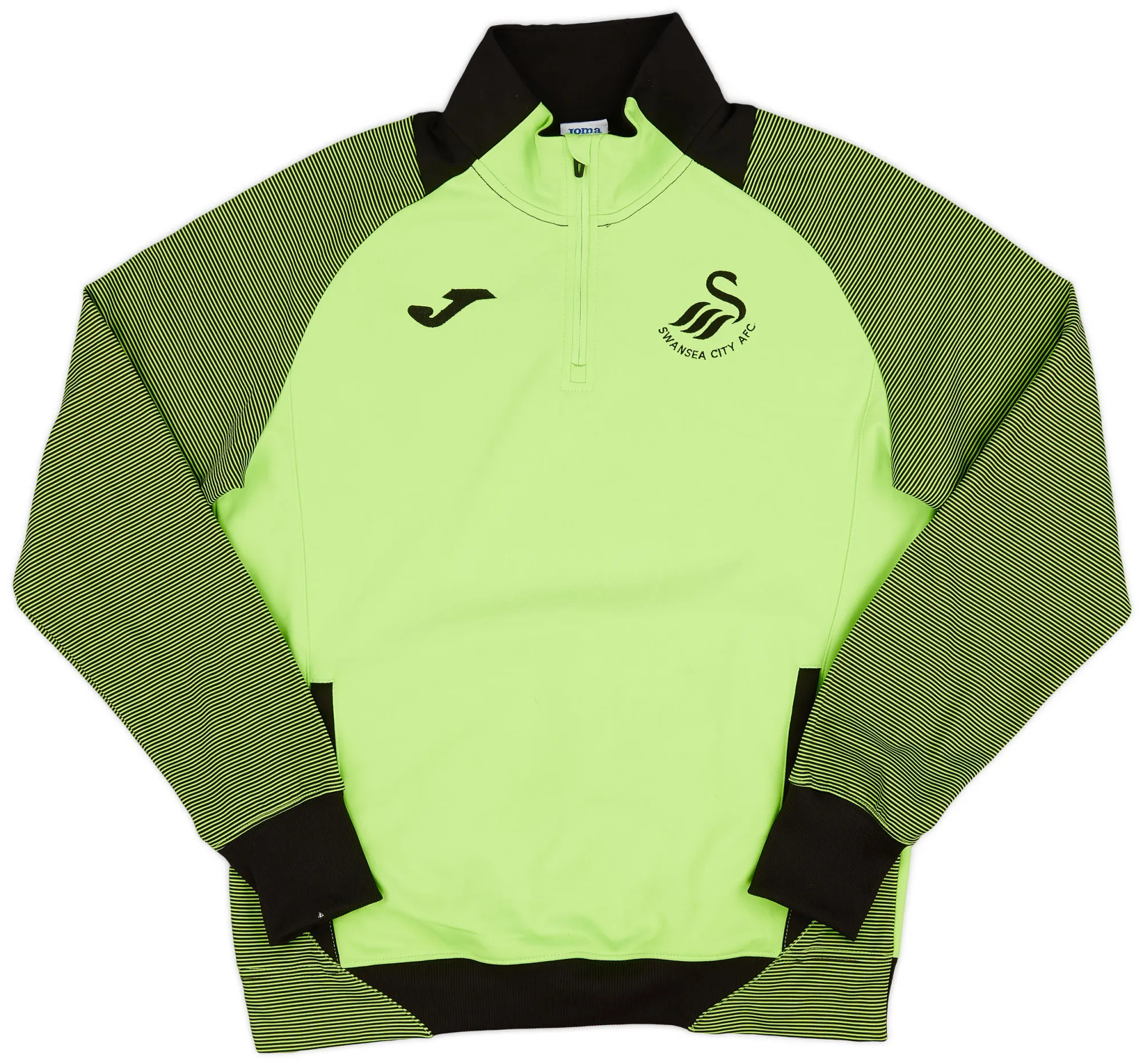 2010s Swansea Joma 1/4 Zip Training Top - 9/10 - (M)
