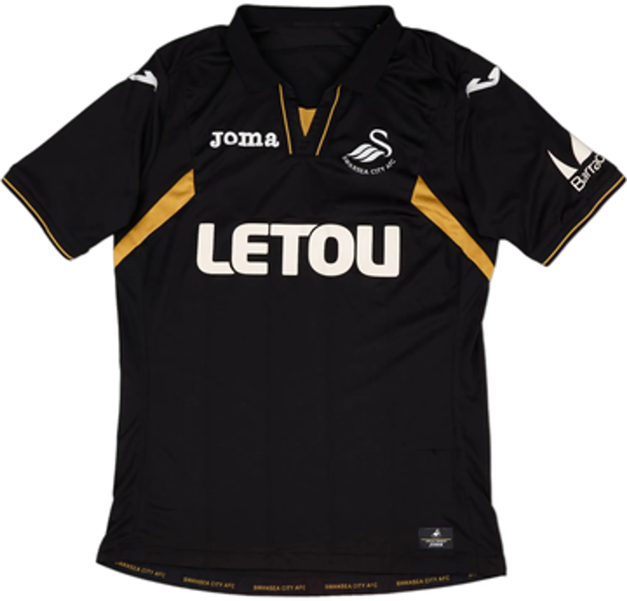 Joma Swansea City Mens SS Third Shirt 2017/18