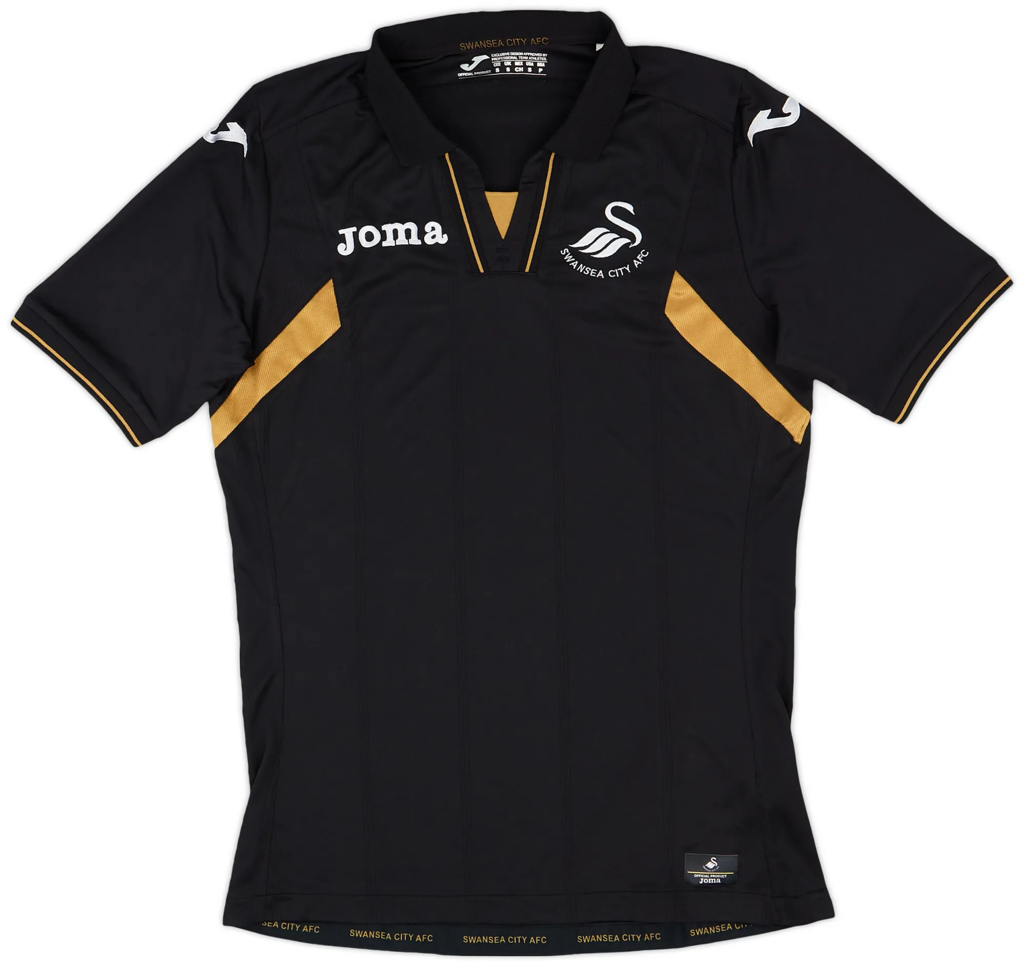 Joma Swansea City Mens SS Third Shirt 2017/18