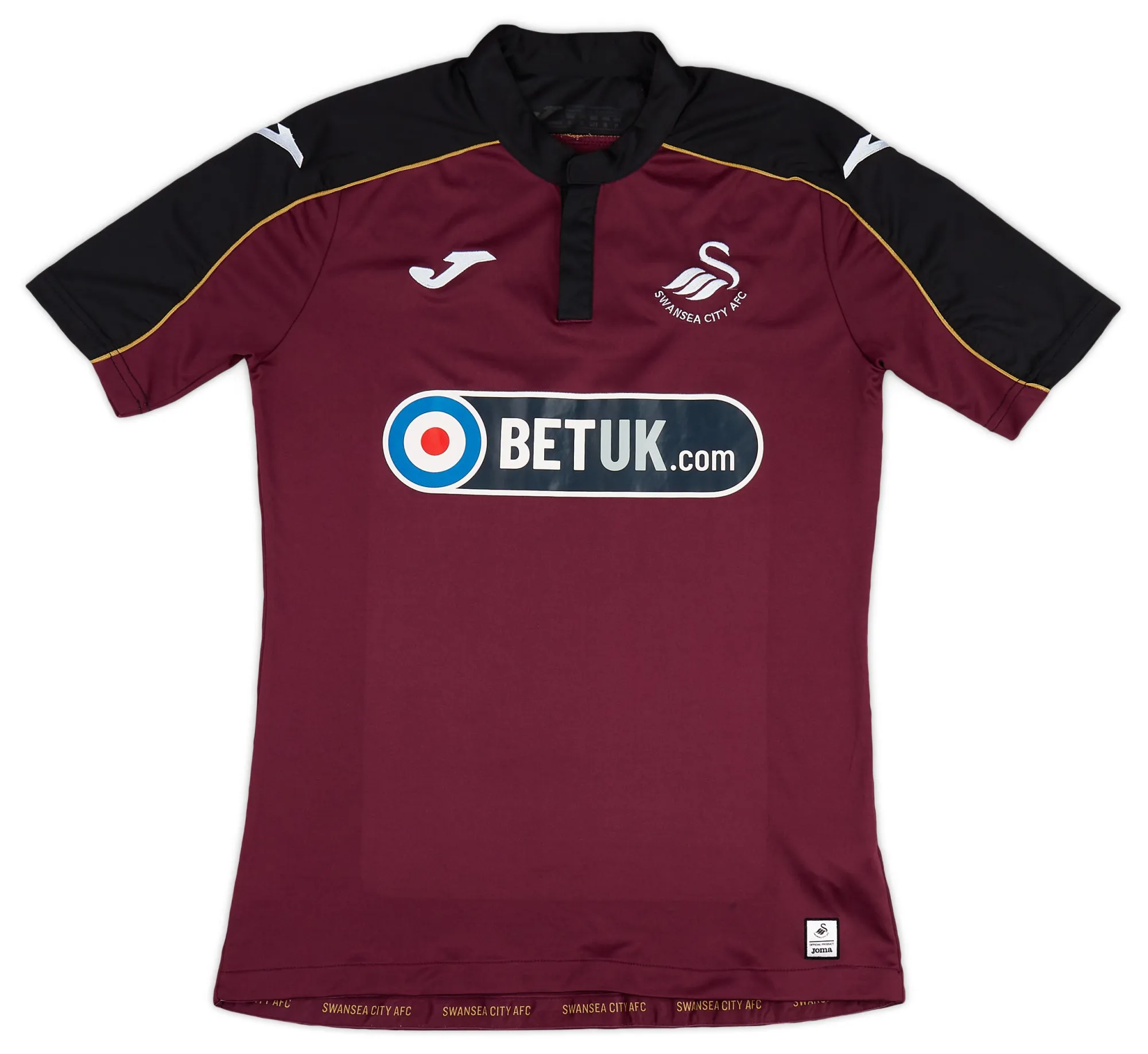 Joma Swansea City Mens SS Third Shirt 2018/19