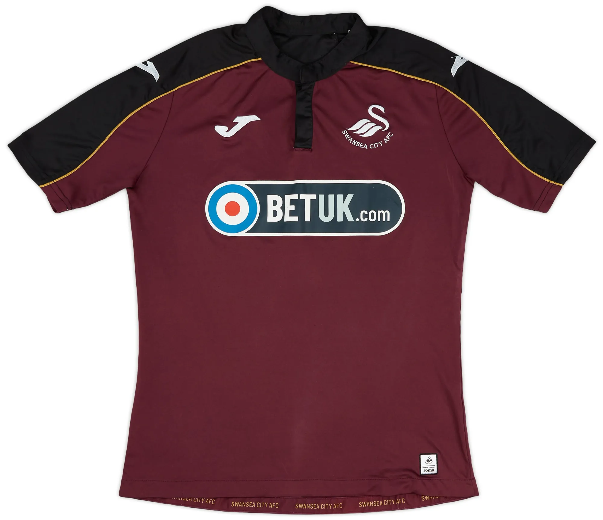 Joma Swansea City Womens SS Third Shirt 2018/19