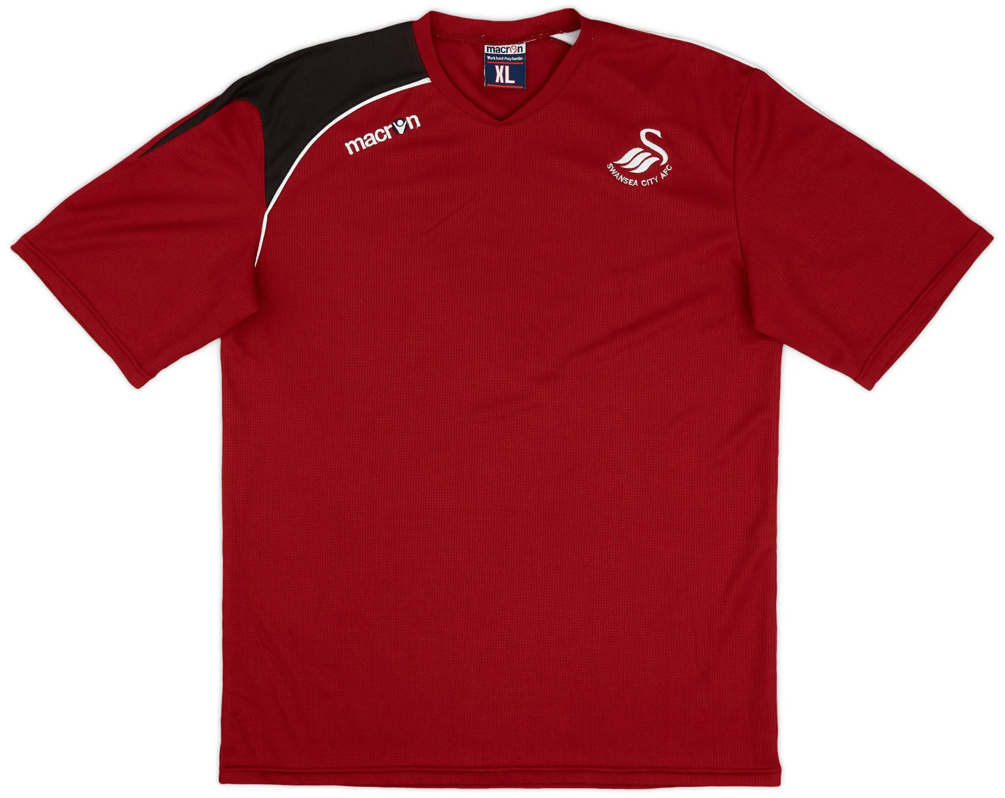 Macron Swansea City Mens SS Home Shirt 2005/06