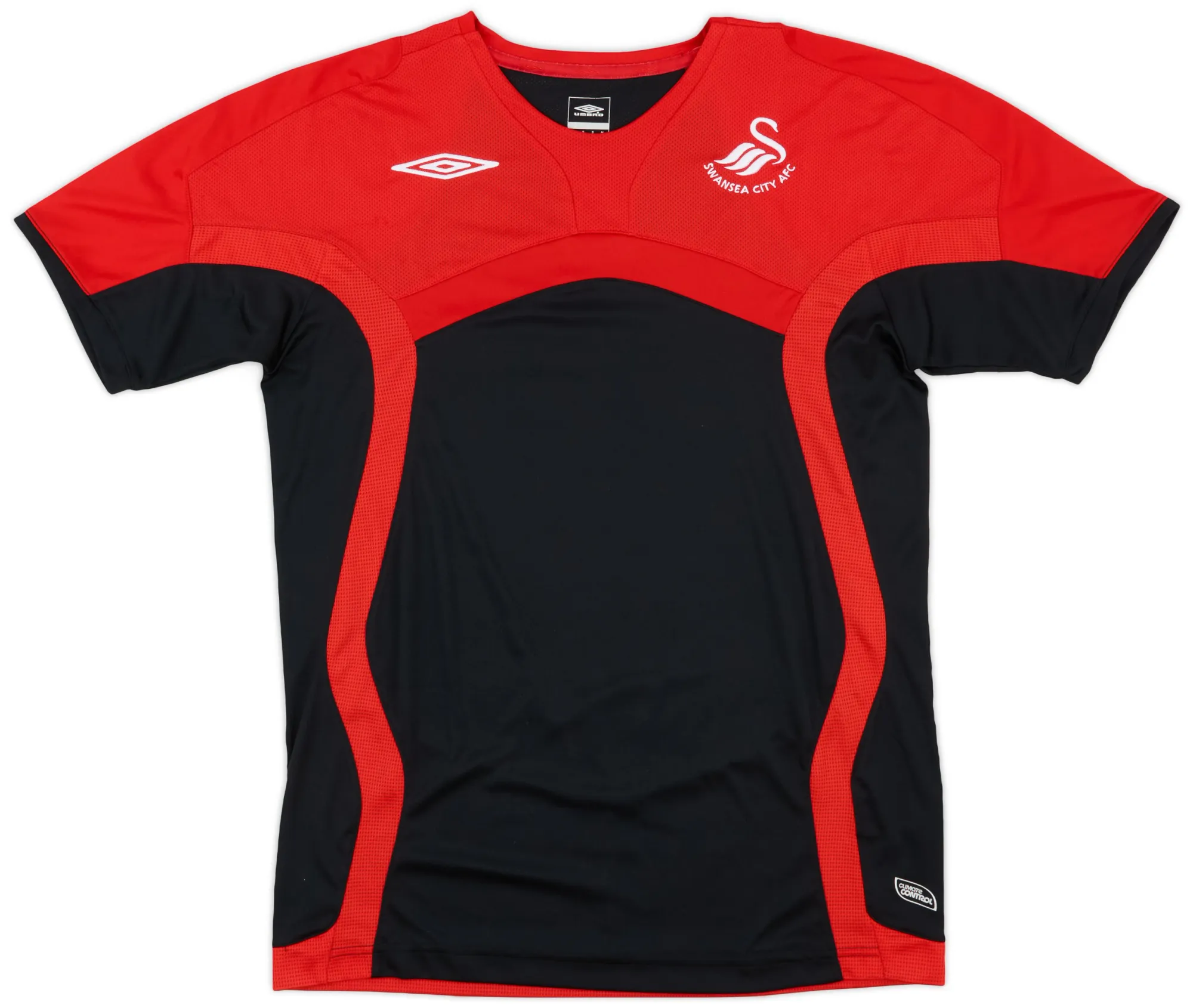 Umbro Swansea City Mens SS Home Shirt 2008/09