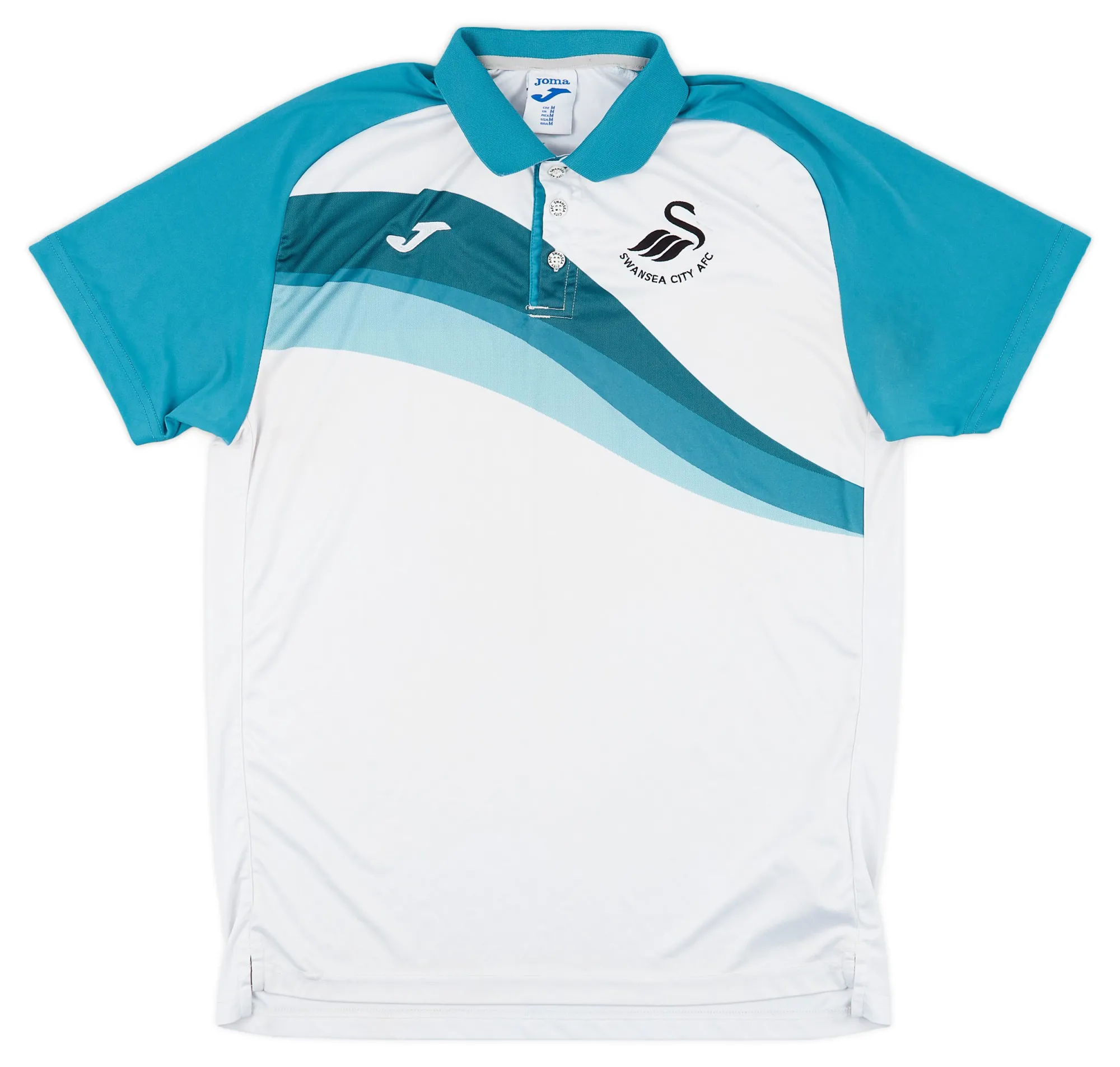 Joma Swansea City Mens SS Home Shirt 2017/18
