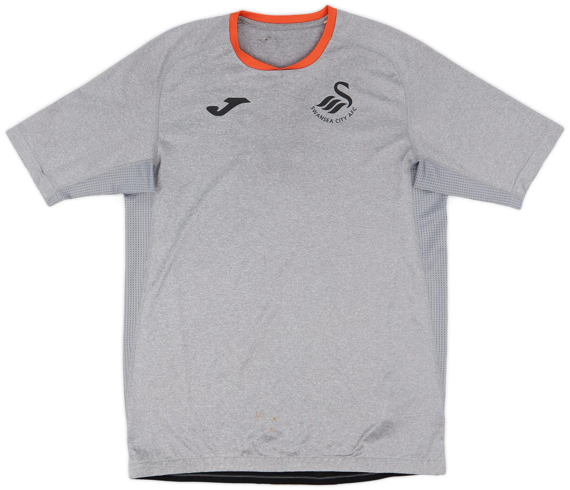 Joma Swansea City Mens SS Home Shirt 2017/18