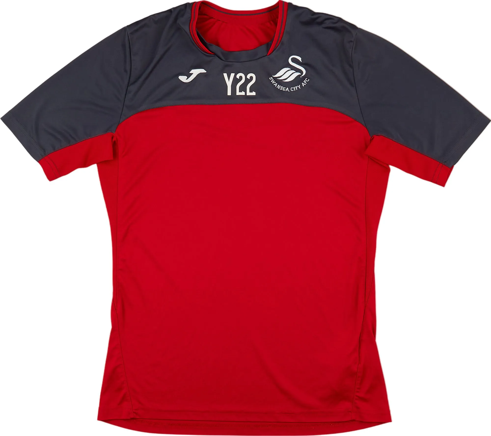 Joma Swansea City Mens SS Player Issue Home Shirt 2018/20