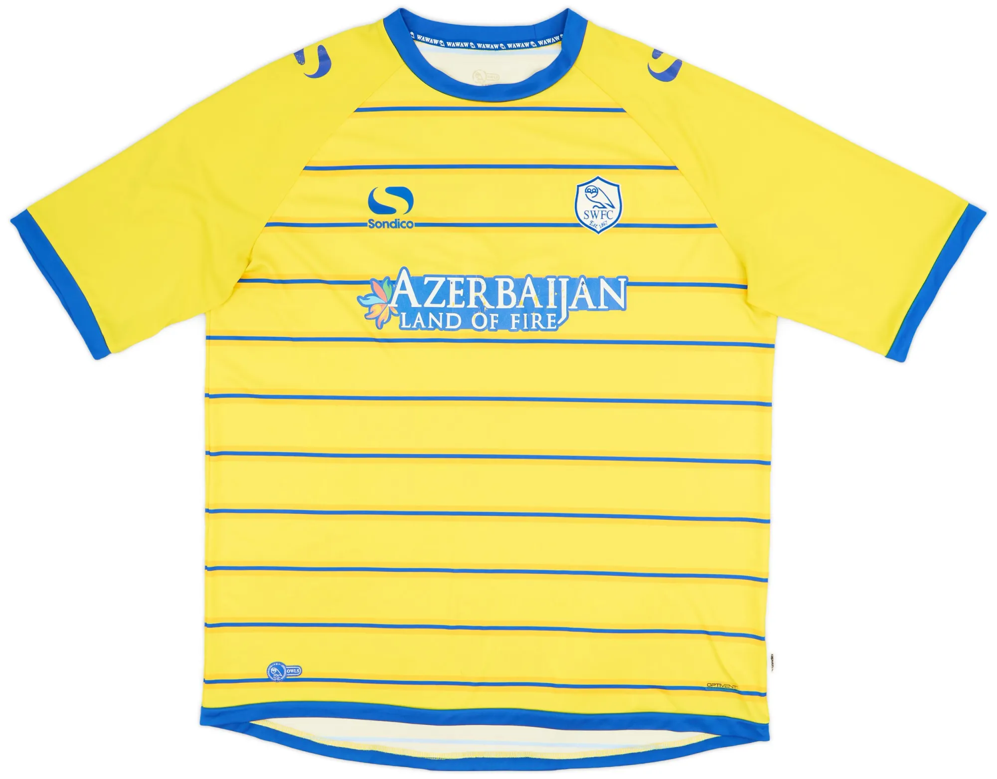 Champion Sheffield Wednesday Mens SS Away Shirt 2014/15