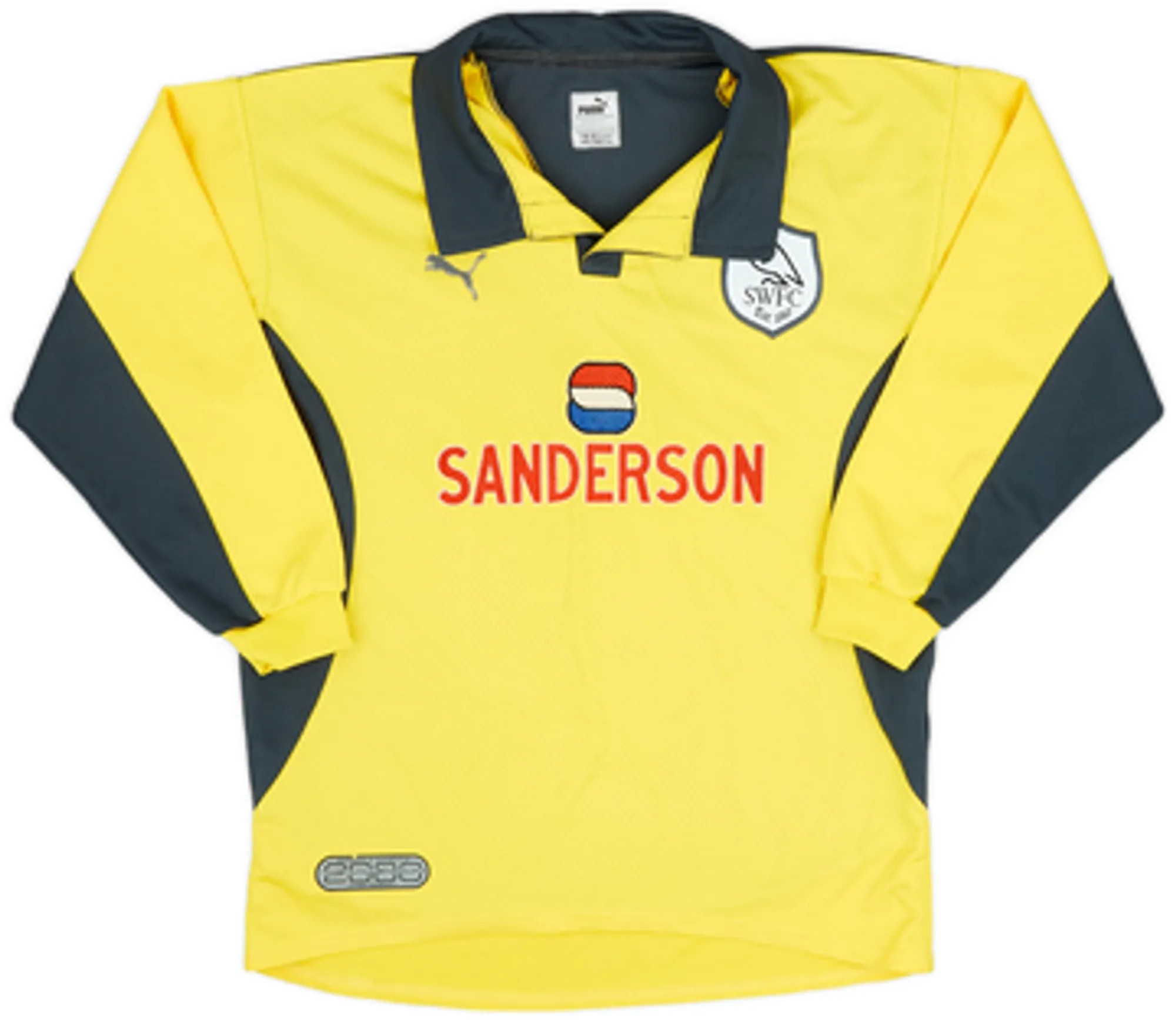 Puma Sheffield Wednesday Boys LS Goalkeeper Home Shirt 1999/00