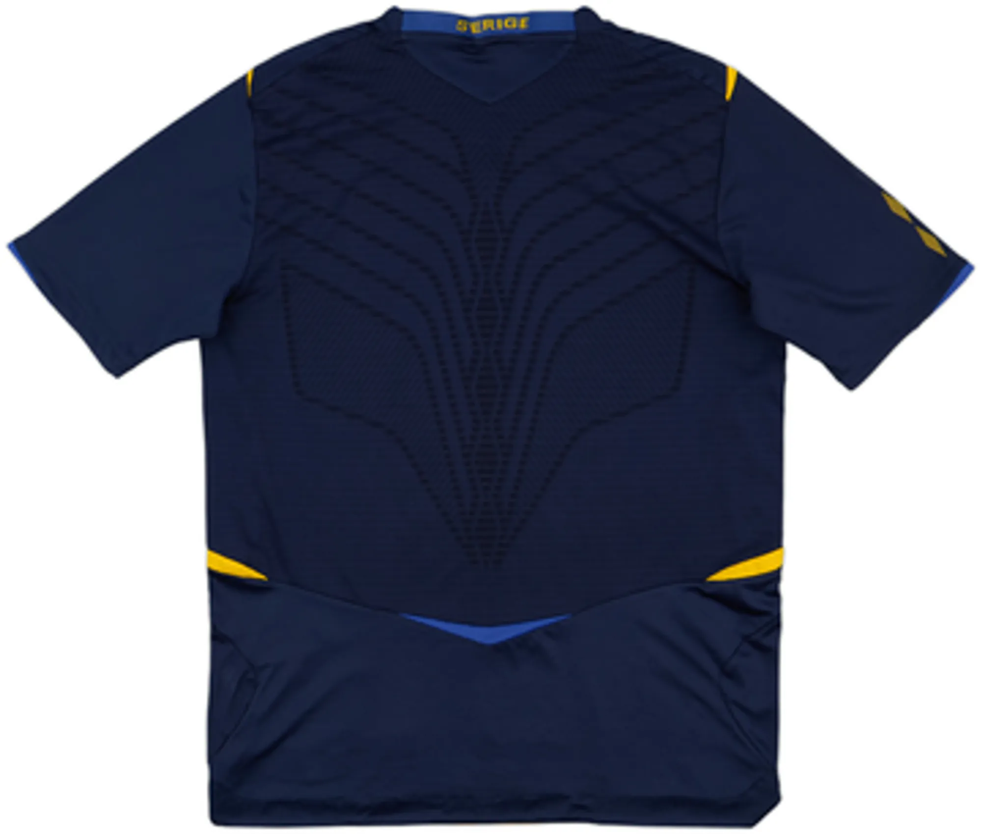 Umbro Sweden Mens SS Away Shirt 2008