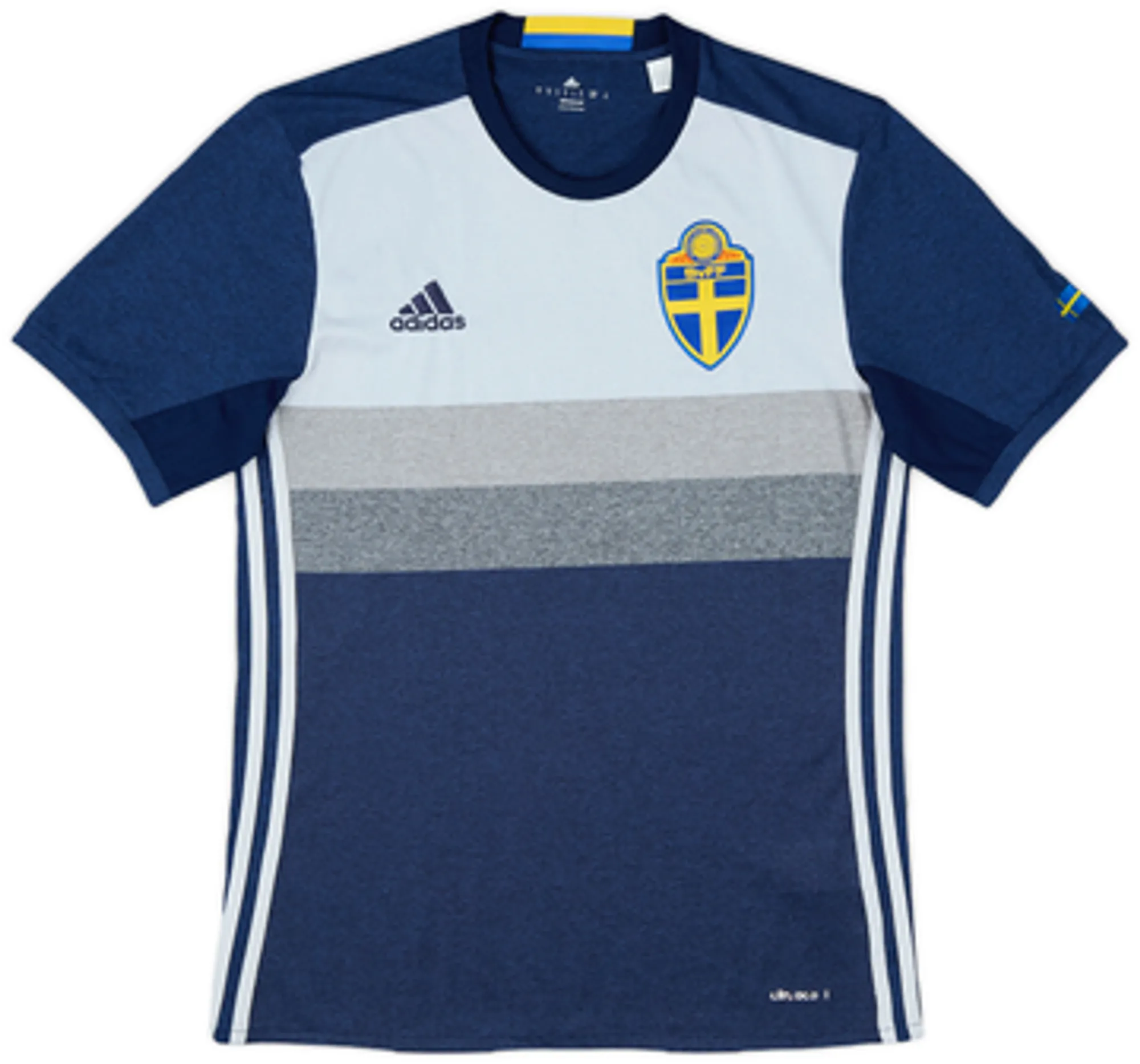 adidas Sweden Mens SS Away Shirt 2016