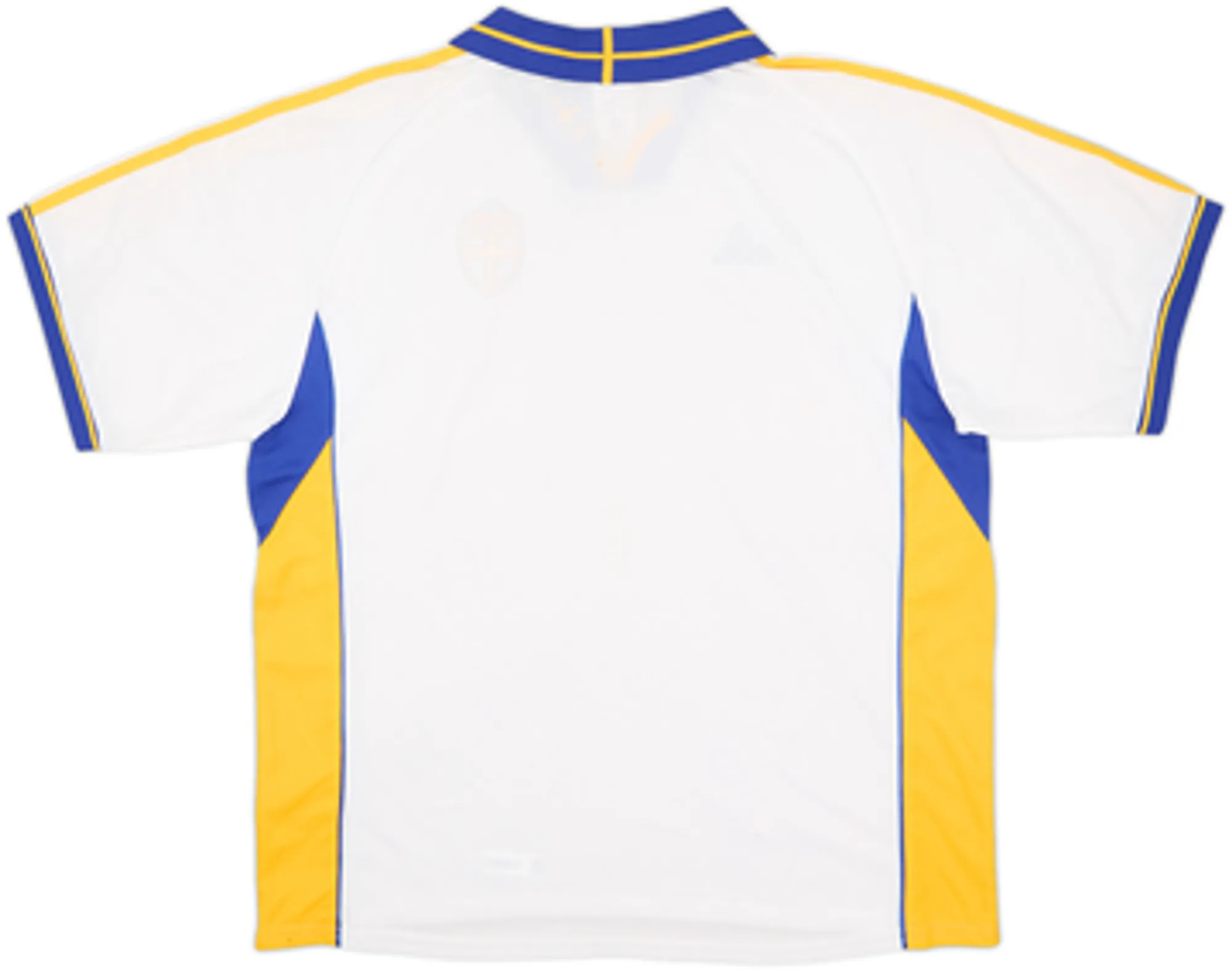 adidas Sweden Mens SS Away Shirt 2000