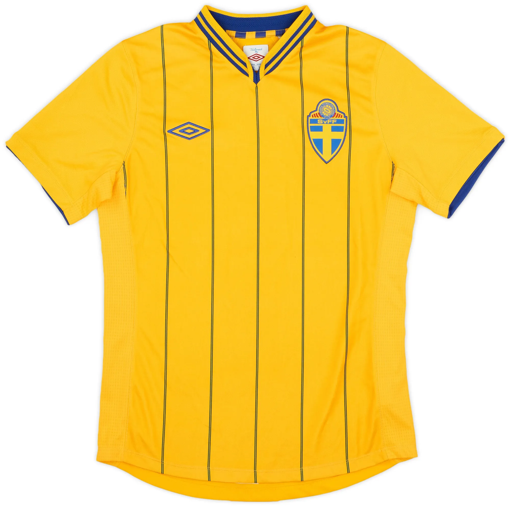 Umbro Sweden Mens SS Home Shirt 2012