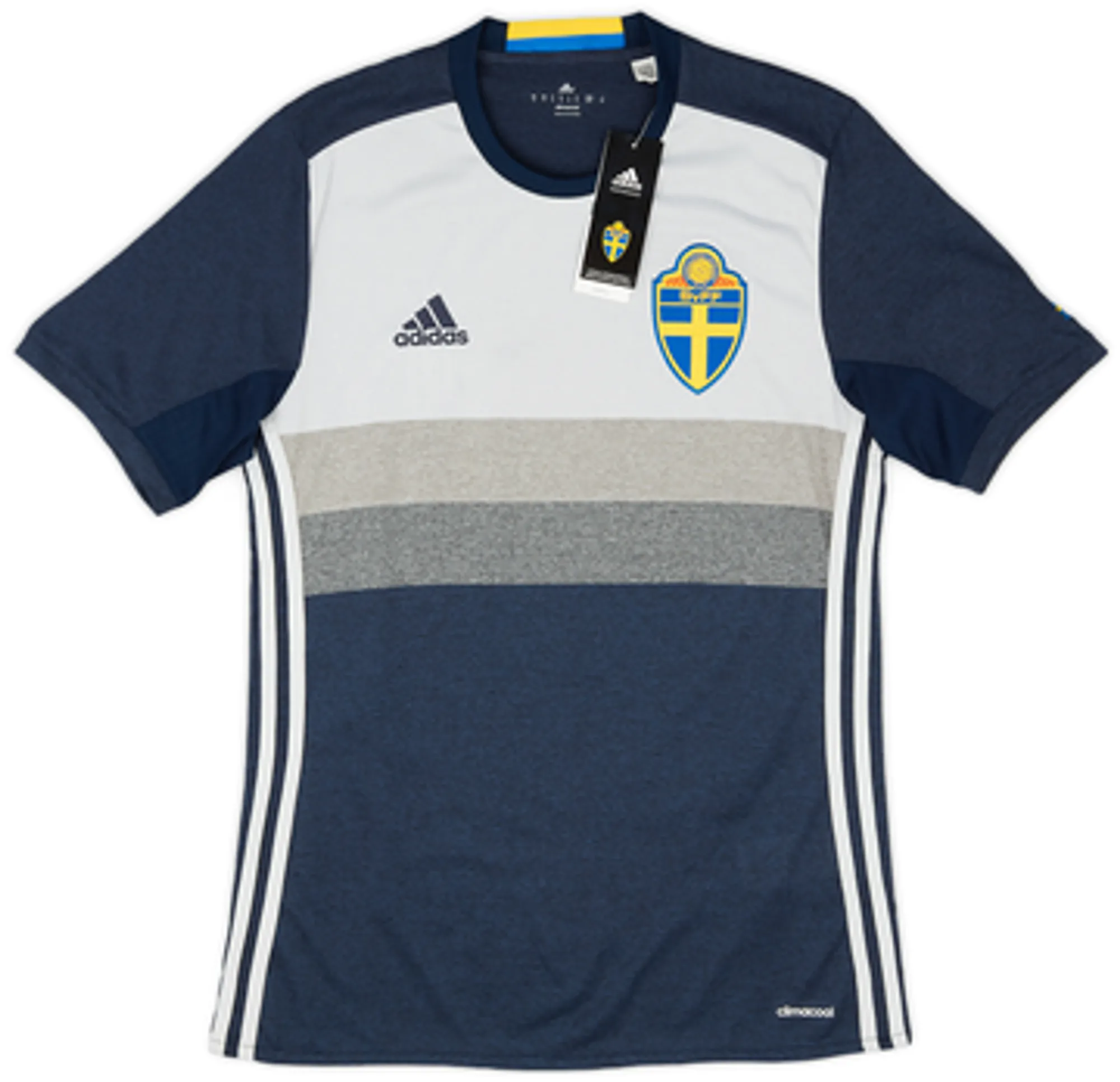 adidas Sweden Mens SS Away Shirt 2016