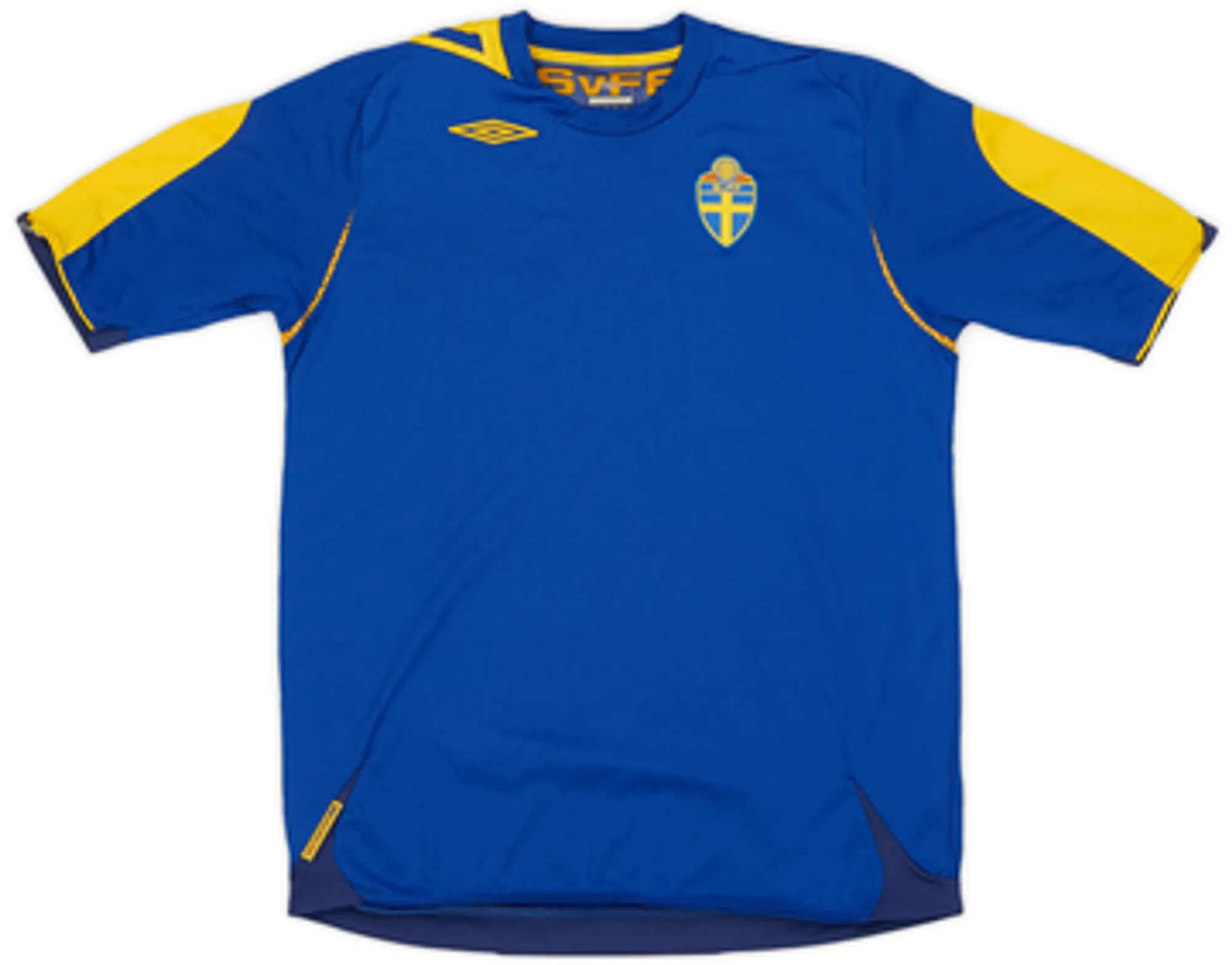 Umbro Sweden Boys SS Away Shirt 2006