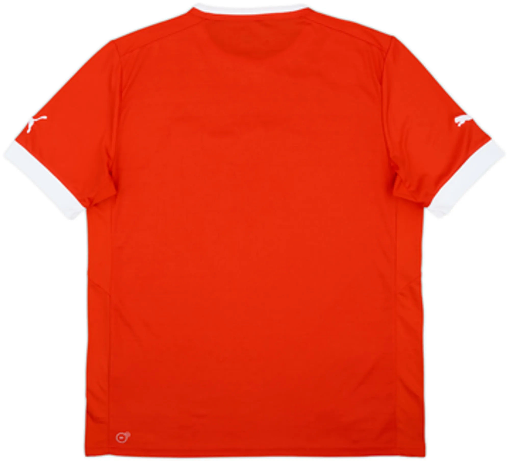 Puma Switzerland Mens SS Home Shirt 2012