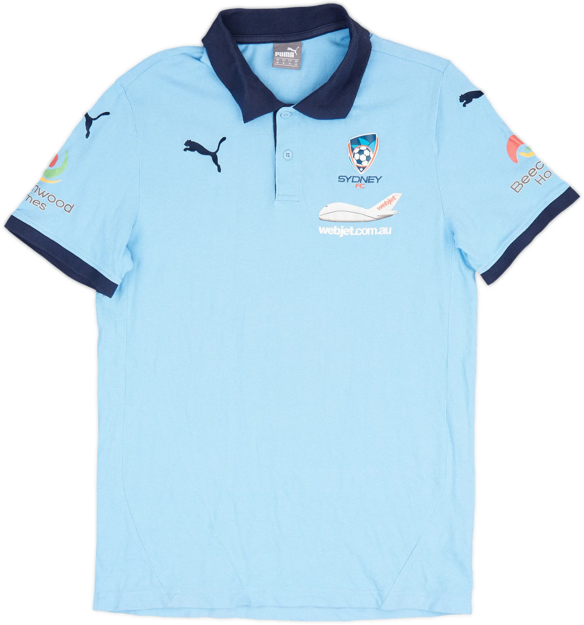 Puma Sydney FC Mens SS Home Shirt 2015/16