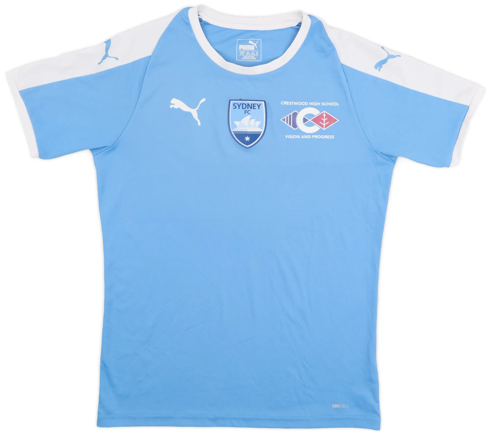 Puma Sydney FC Mens SS Home Shirt 2015/16