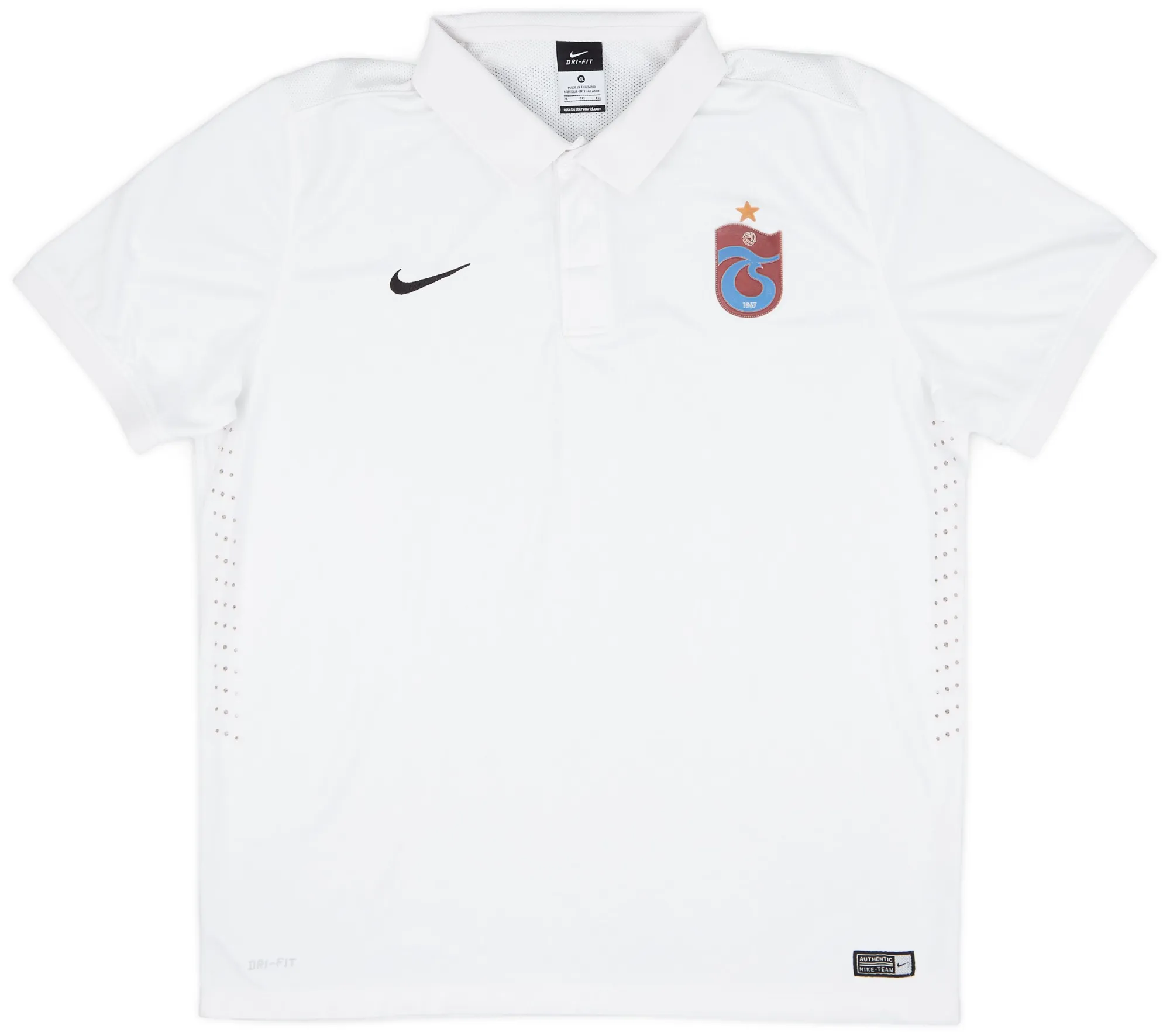 Nike Trabzonspor Mens SS Away Shirt 2015/16