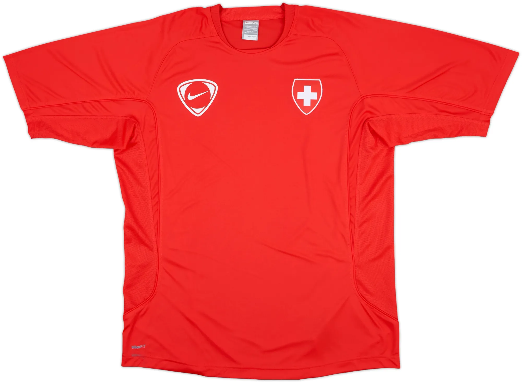 Nike Switzerland Mens SS Home Shirt 2007