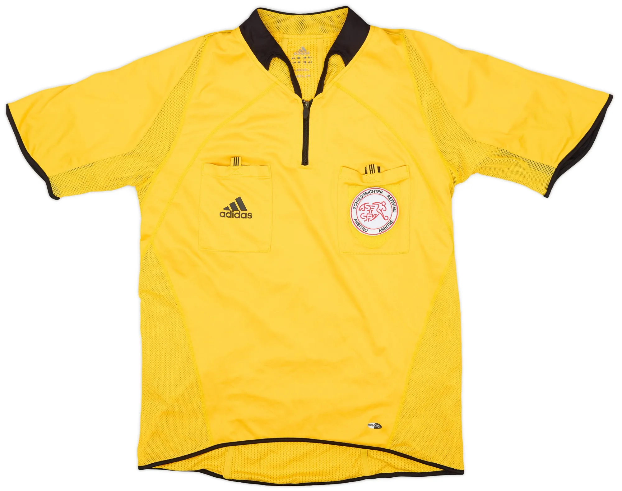 adidas Switzerland Mens SS Home Shirt 2004