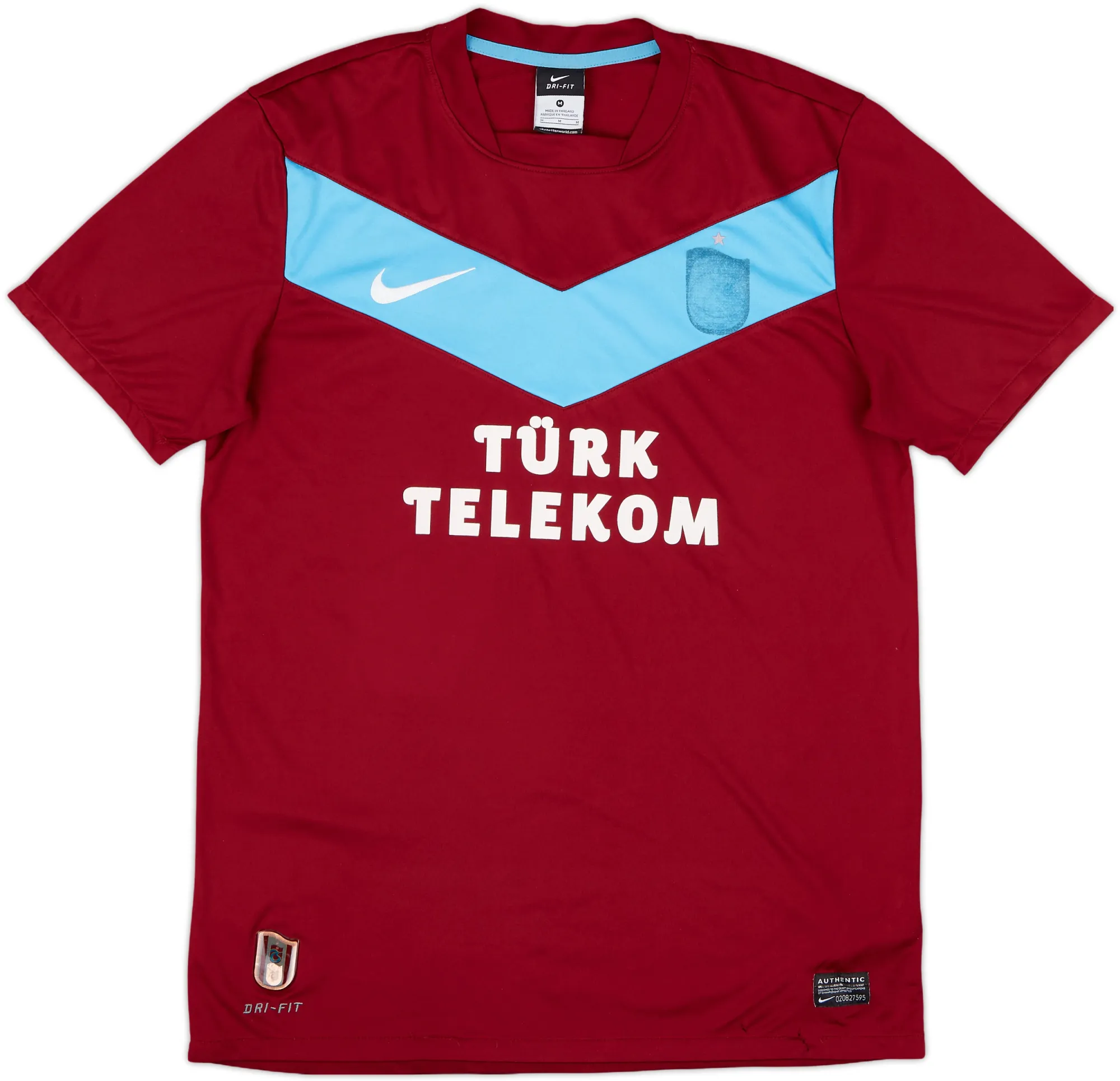Nike Trabzonspor Mens SS Fourth Shirt 2011/12