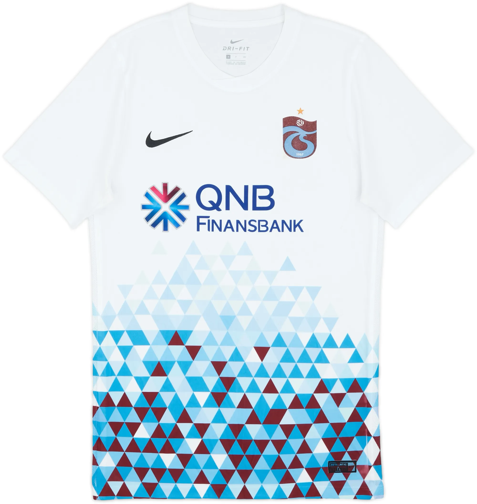 Nike Trabzonspor Mens SS Away Shirt 2017/18
