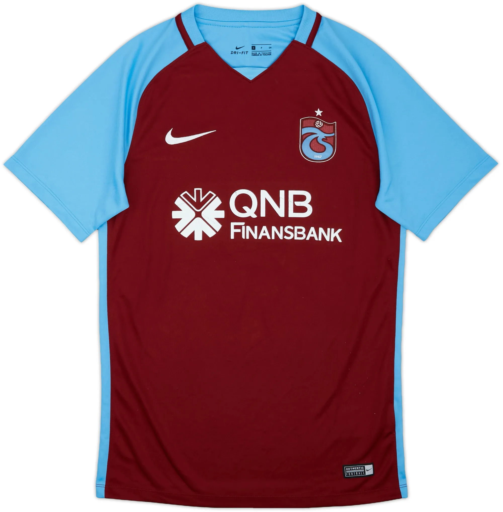 Nike Trabzonspor Mens SS Third Shirt 2017/18