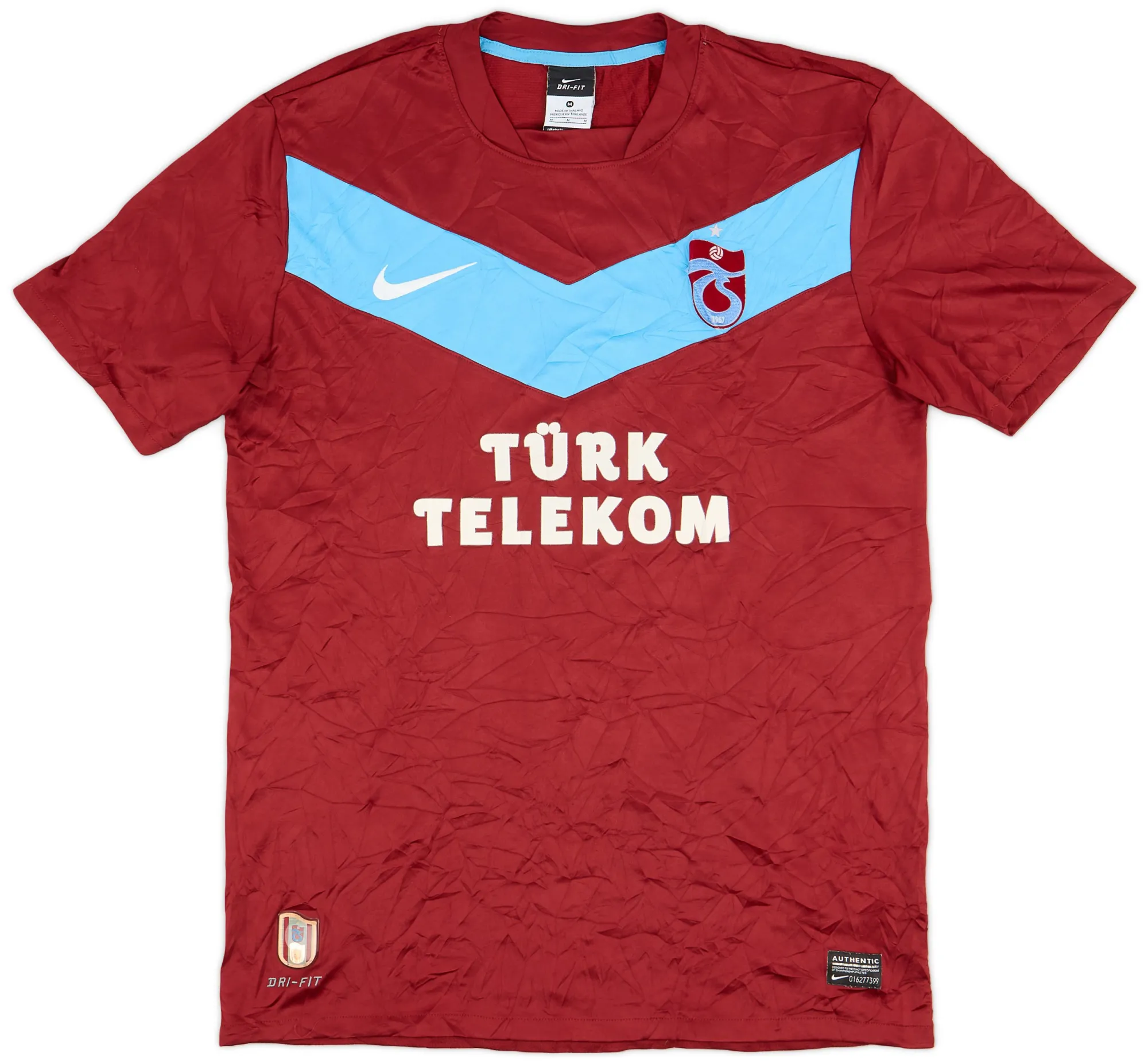 Nike Trabzonspor Mens SS Fourth Shirt 2011/12