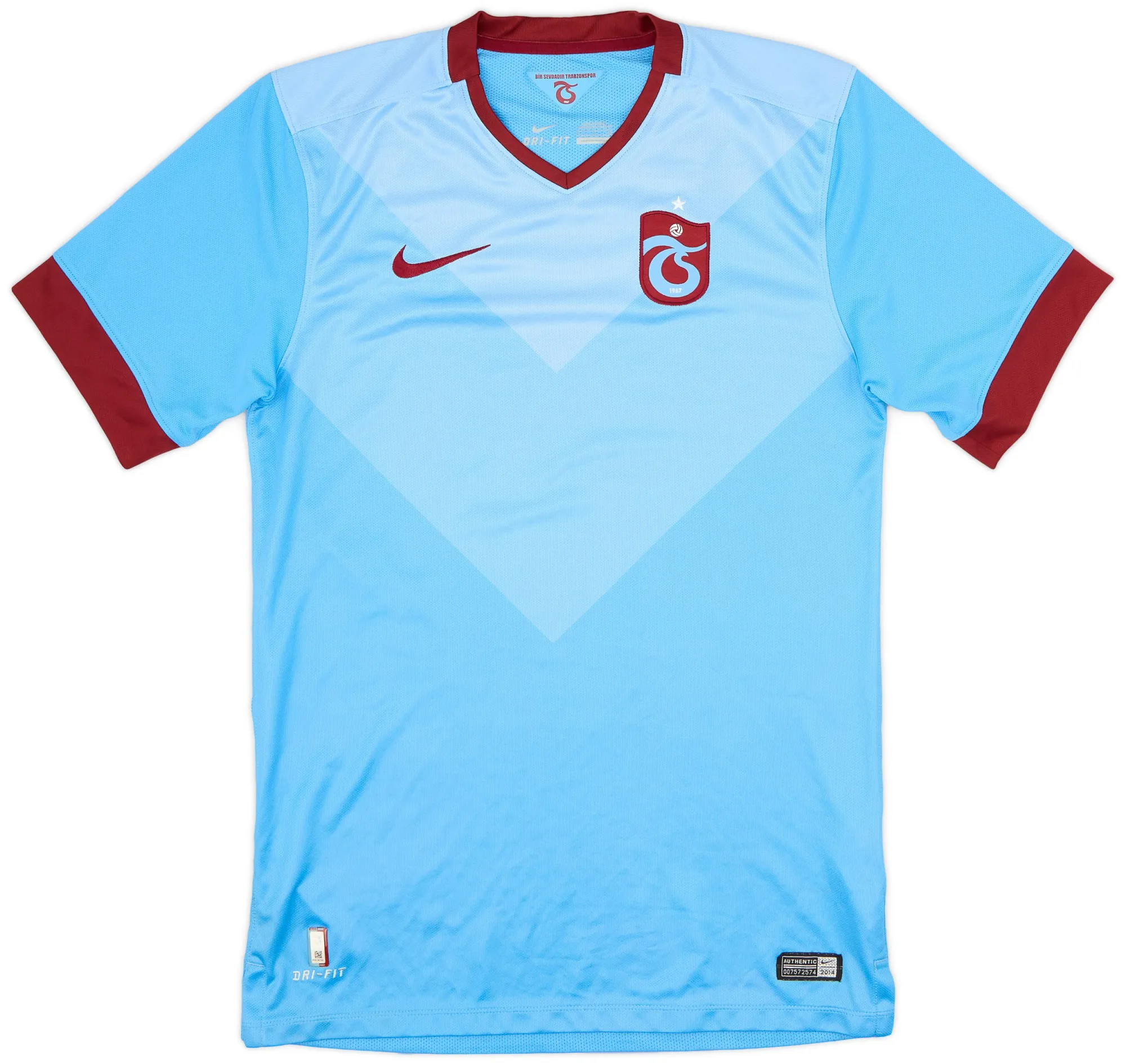 Nike Trabzonspor Mens SS Third Shirt 2014/15