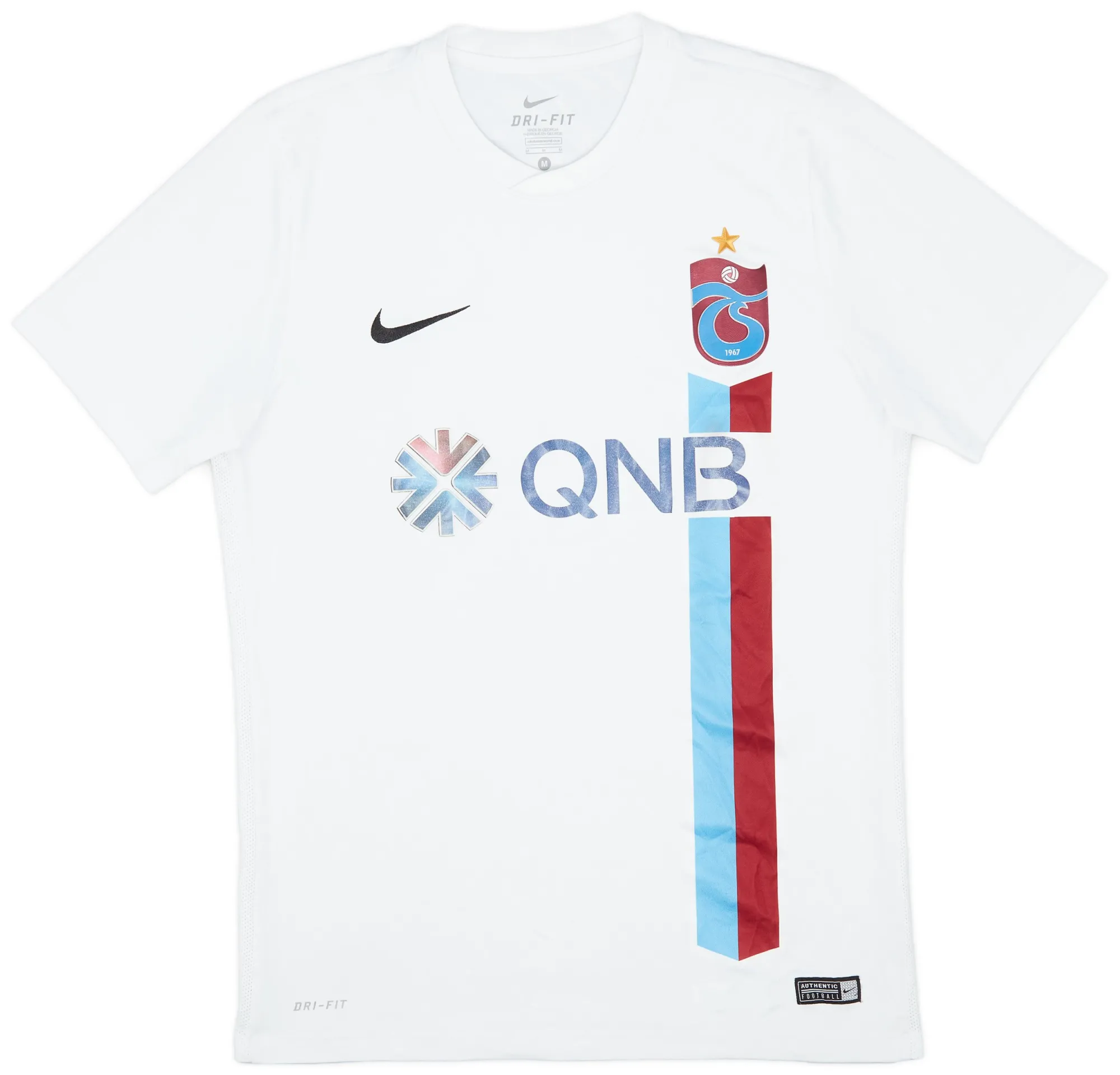 2016-17 Trabzonspor Away Shirt - 6/10 - (M)